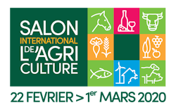 Rendez-vous au Salon International de l'Agriculture 2020 !