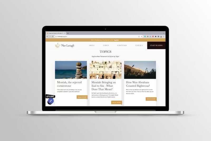 Ner Leragli Website Project by WITH LOVE INTERNET