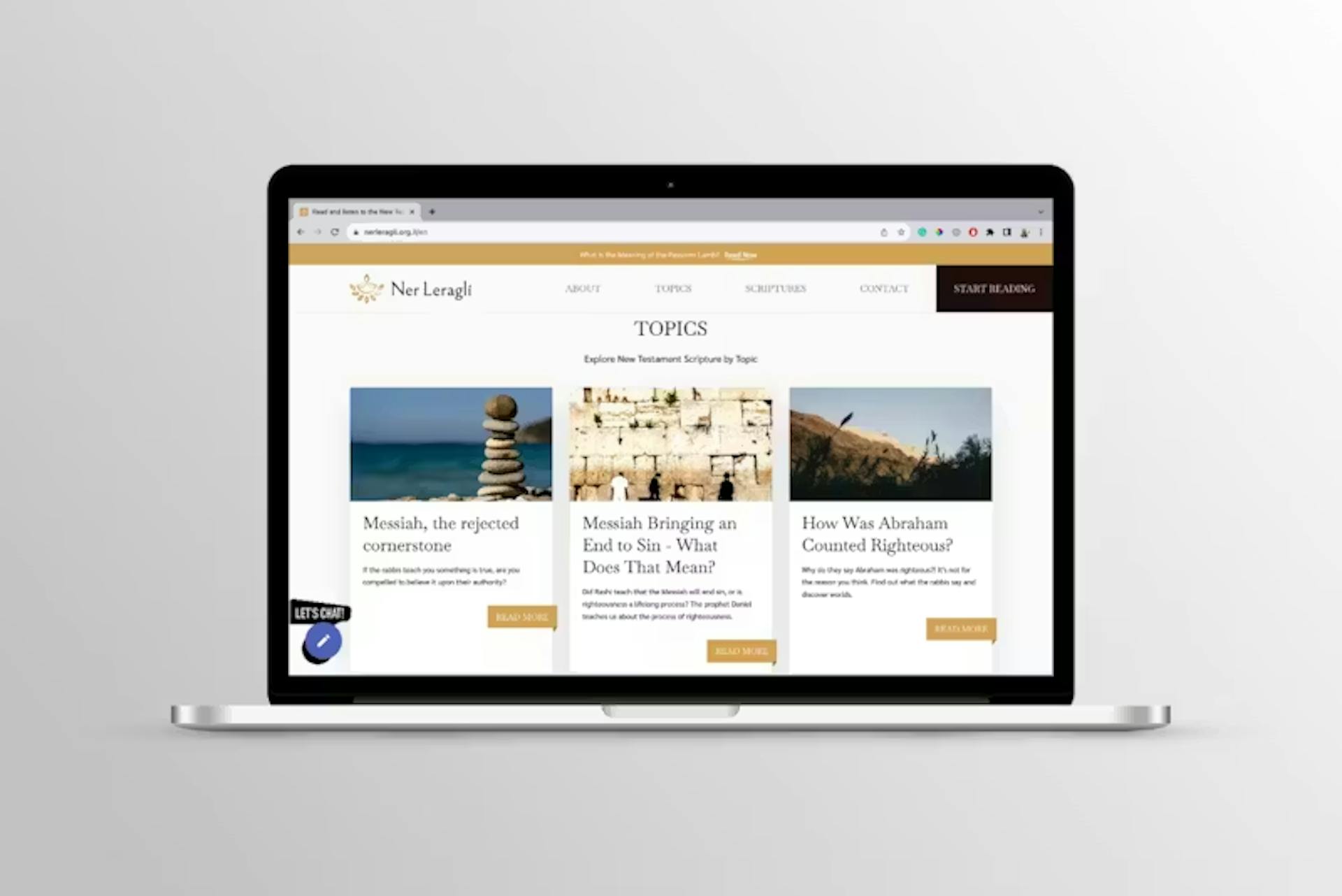 Ner Leragli Website Project by WITH LOVE INTERNET