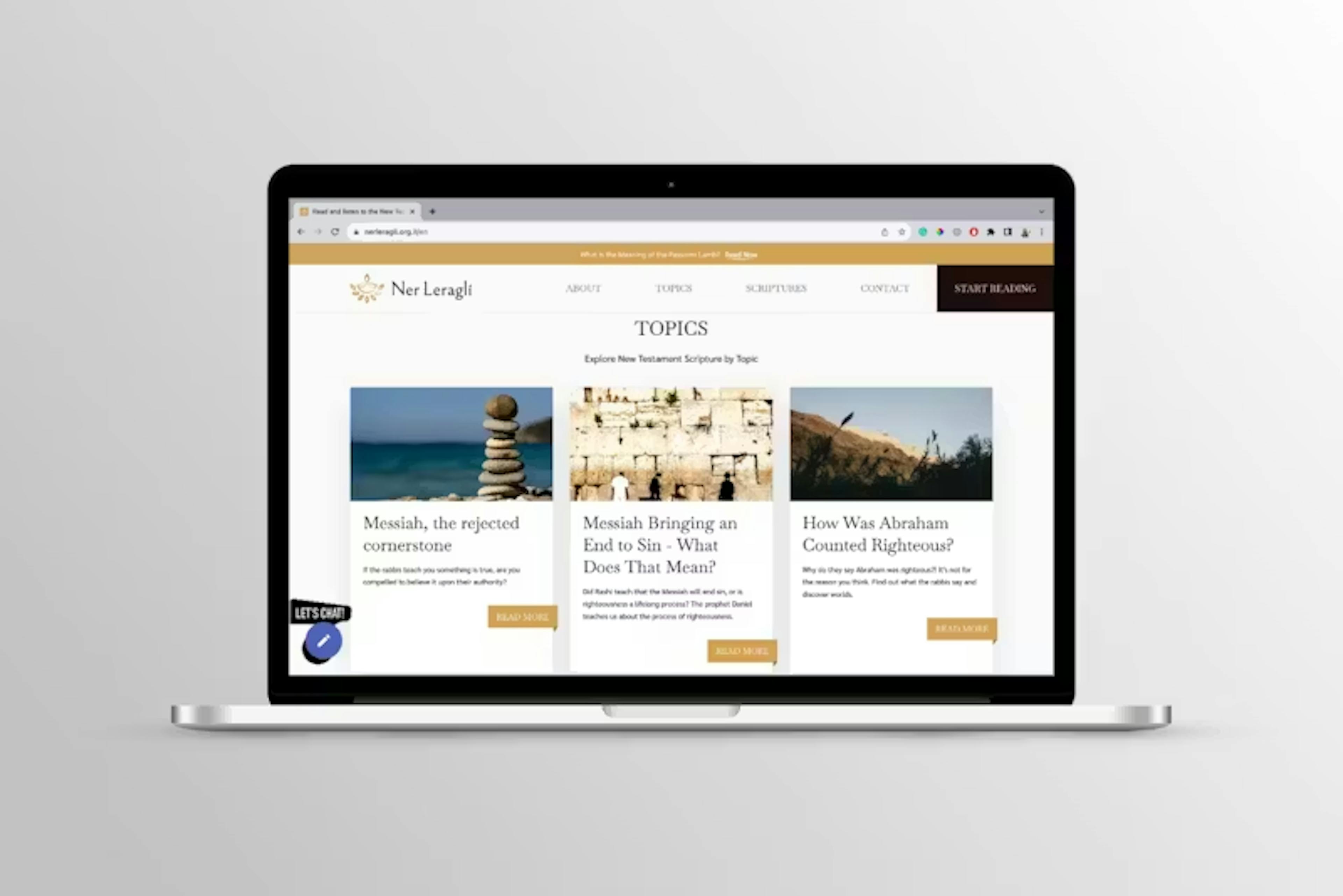 Ner Leragli Website Project by WITH LOVE INTERNET