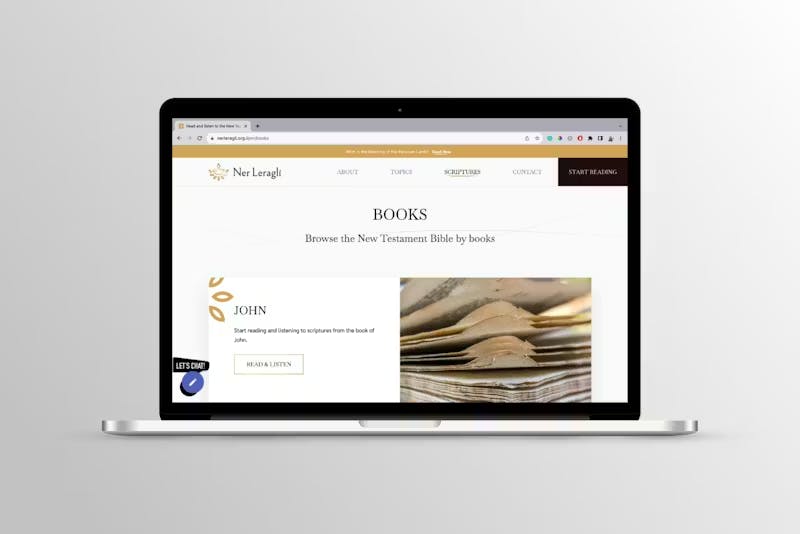 Ner Leragli Website Project by WITH LOVE INTERNET