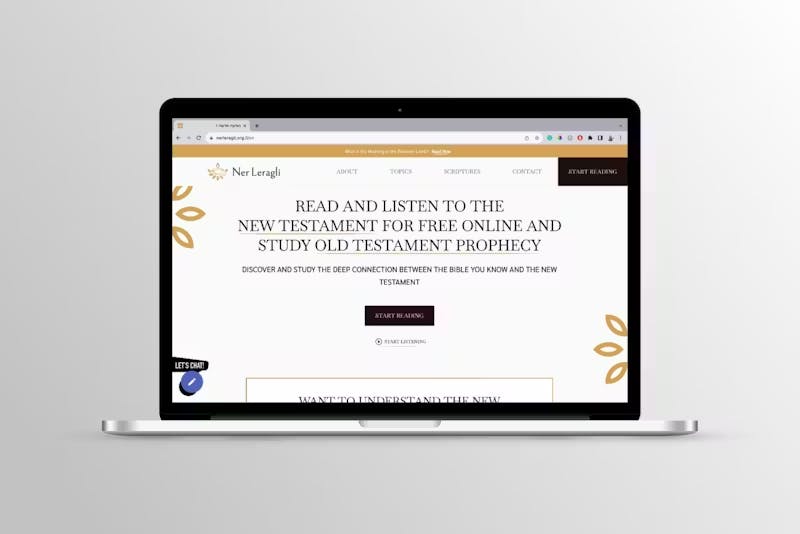 Ner Leragli Website Project by WITH LOVE INTERNET