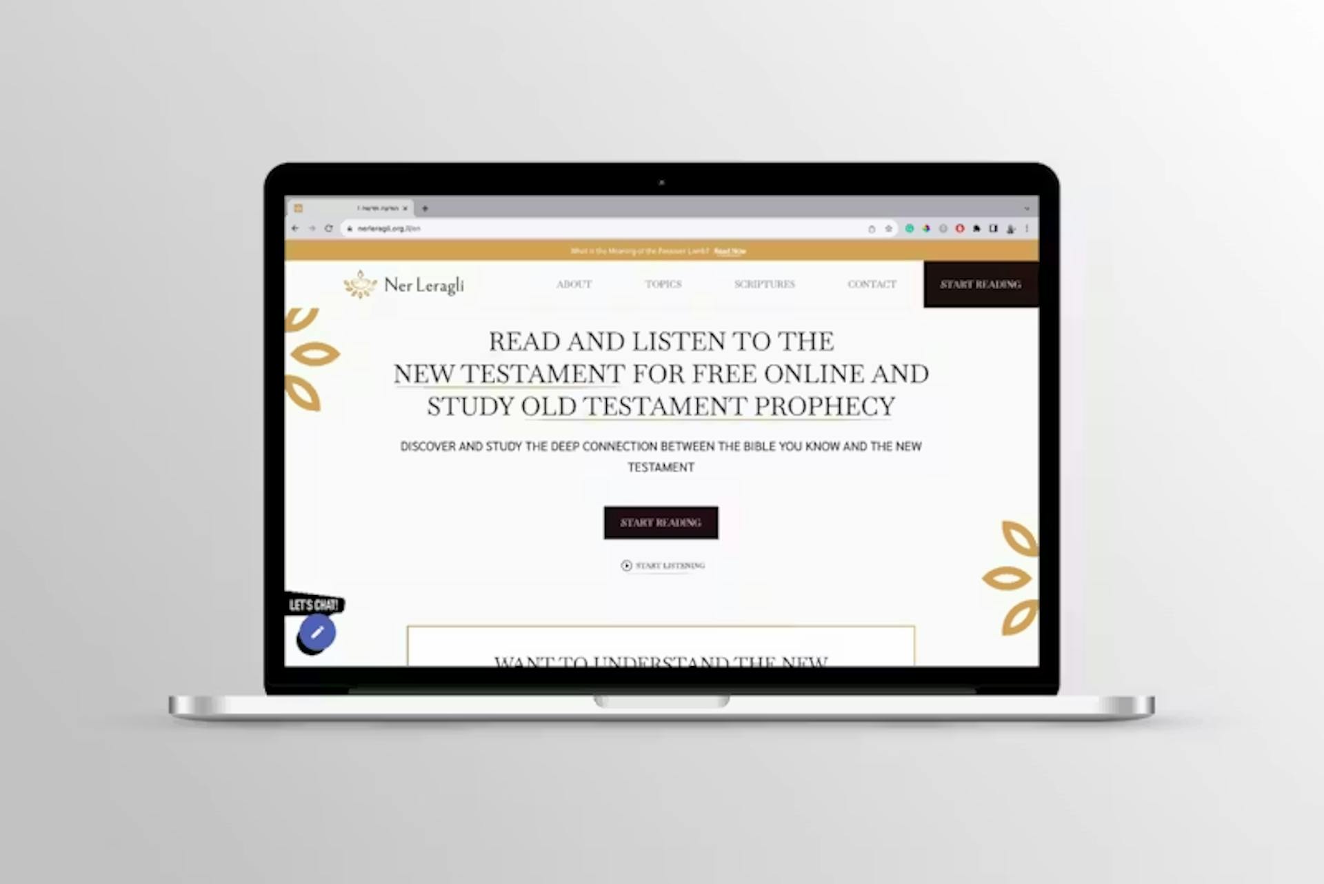 Ner Leragli Website Project by WITH LOVE INTERNET