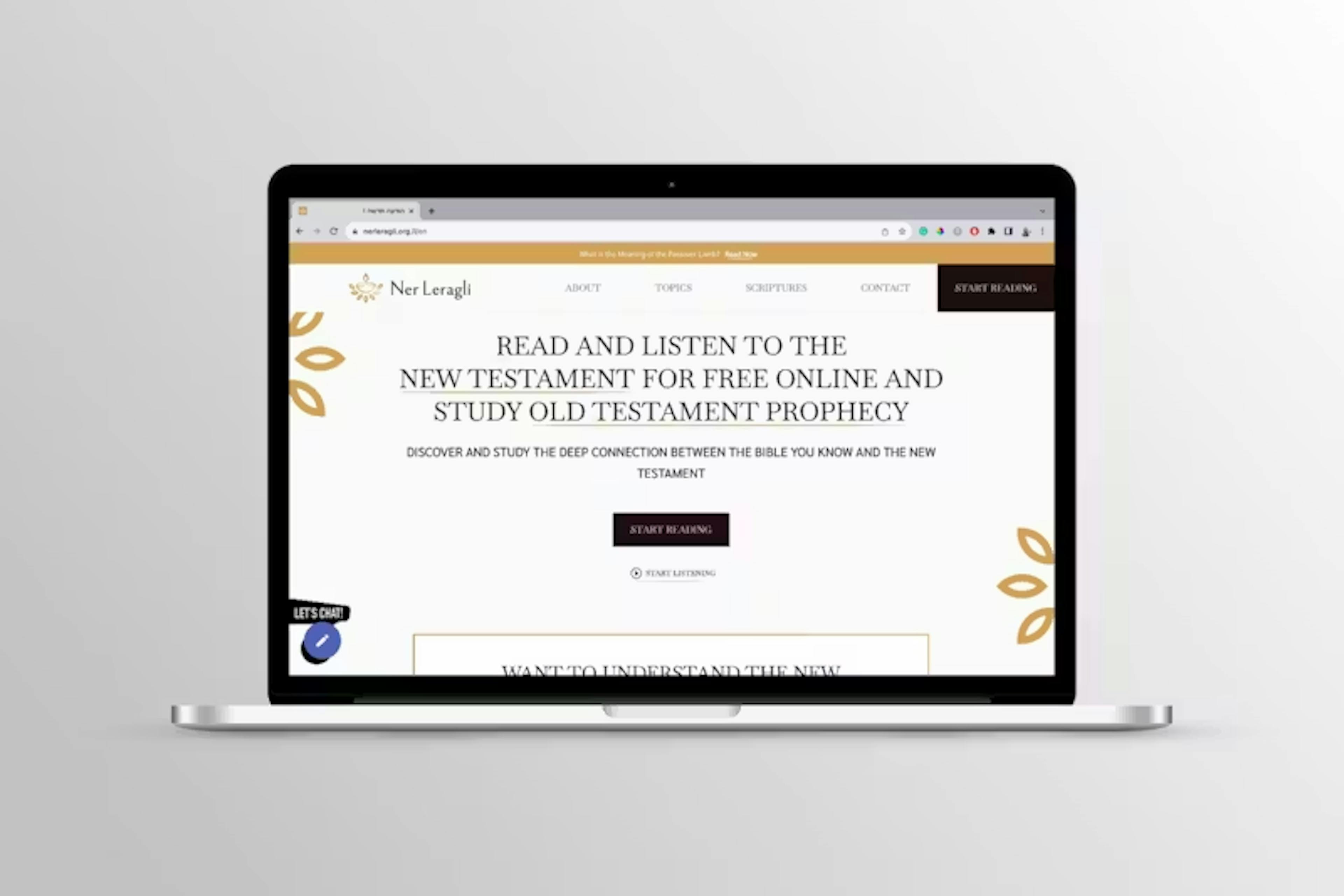 Ner Leragli Website Project by WITH LOVE INTERNET