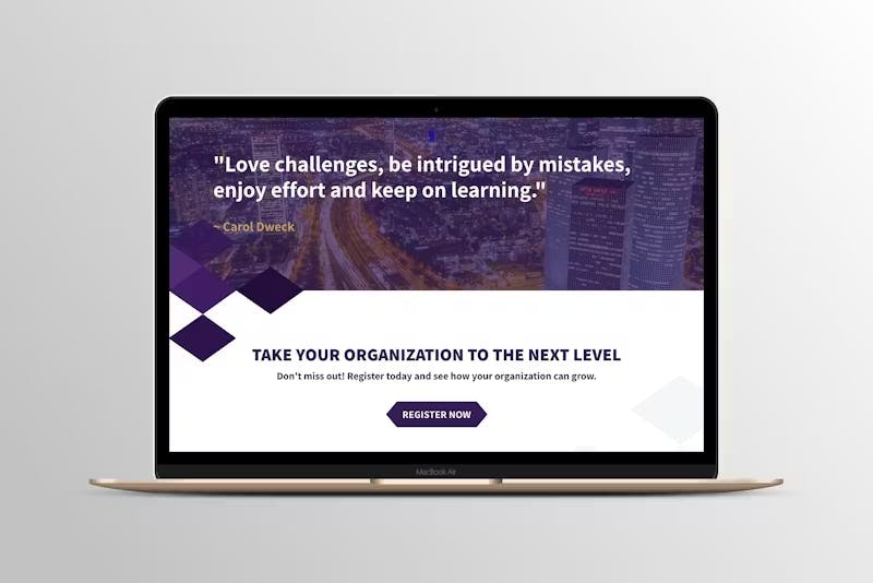 Excellence Forum Website Project by WITH LOVE INTERNET