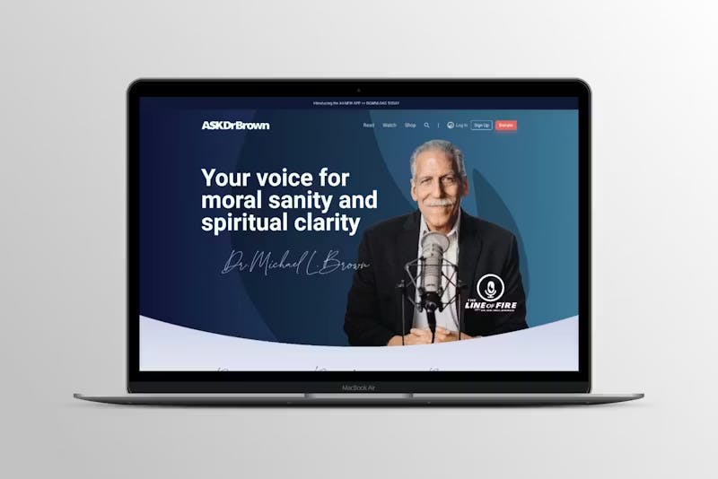 The Line of Fire Website Project by WITH LOVE INTERNET