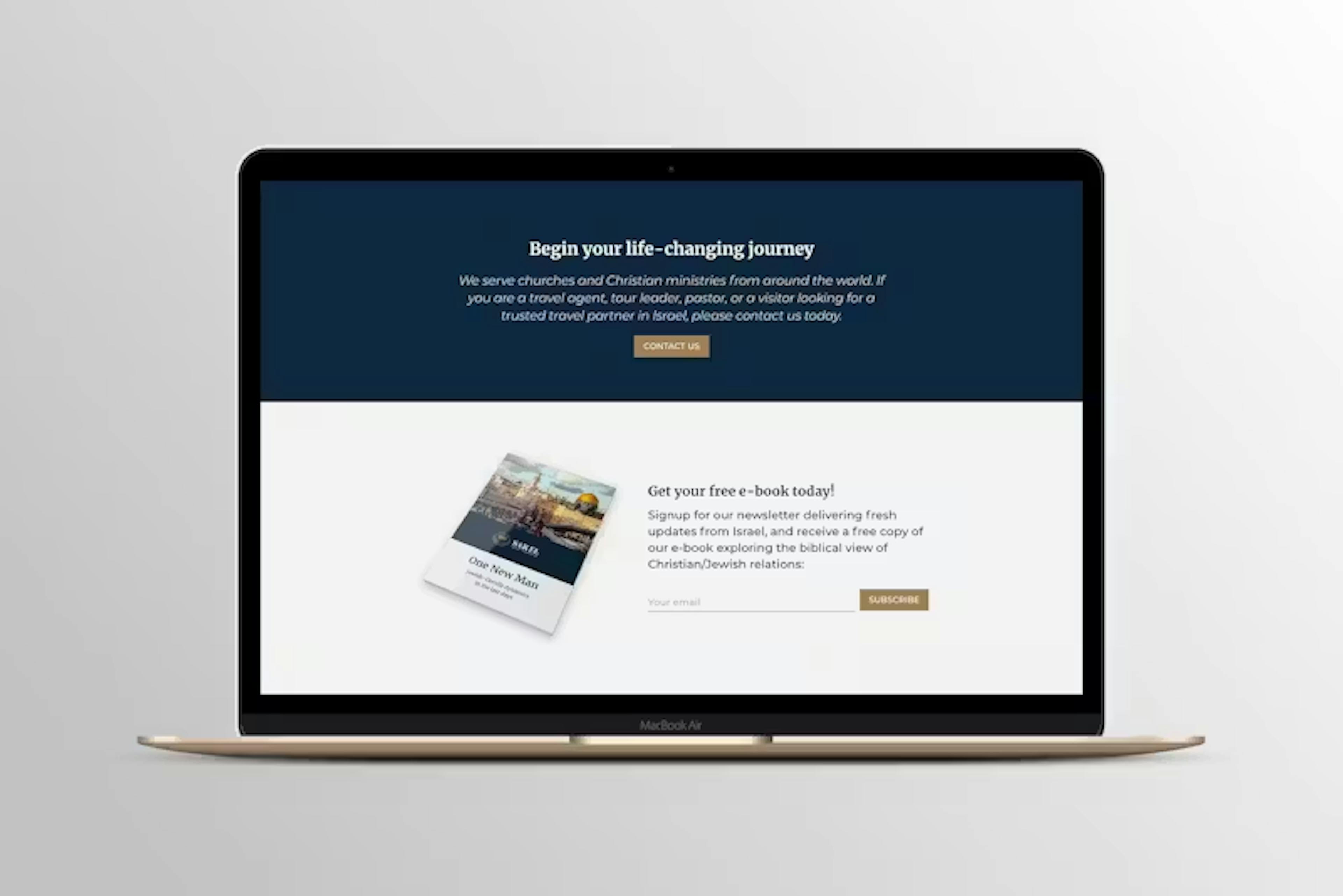 Sar-El Tours Website Project by WITH LOVE INTERNET