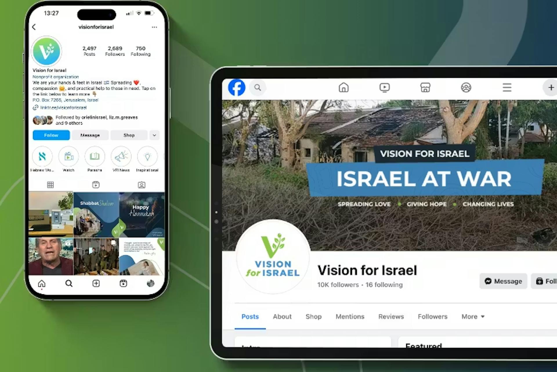 VFI Social Media Marketing by WITH LOVE INTERNET