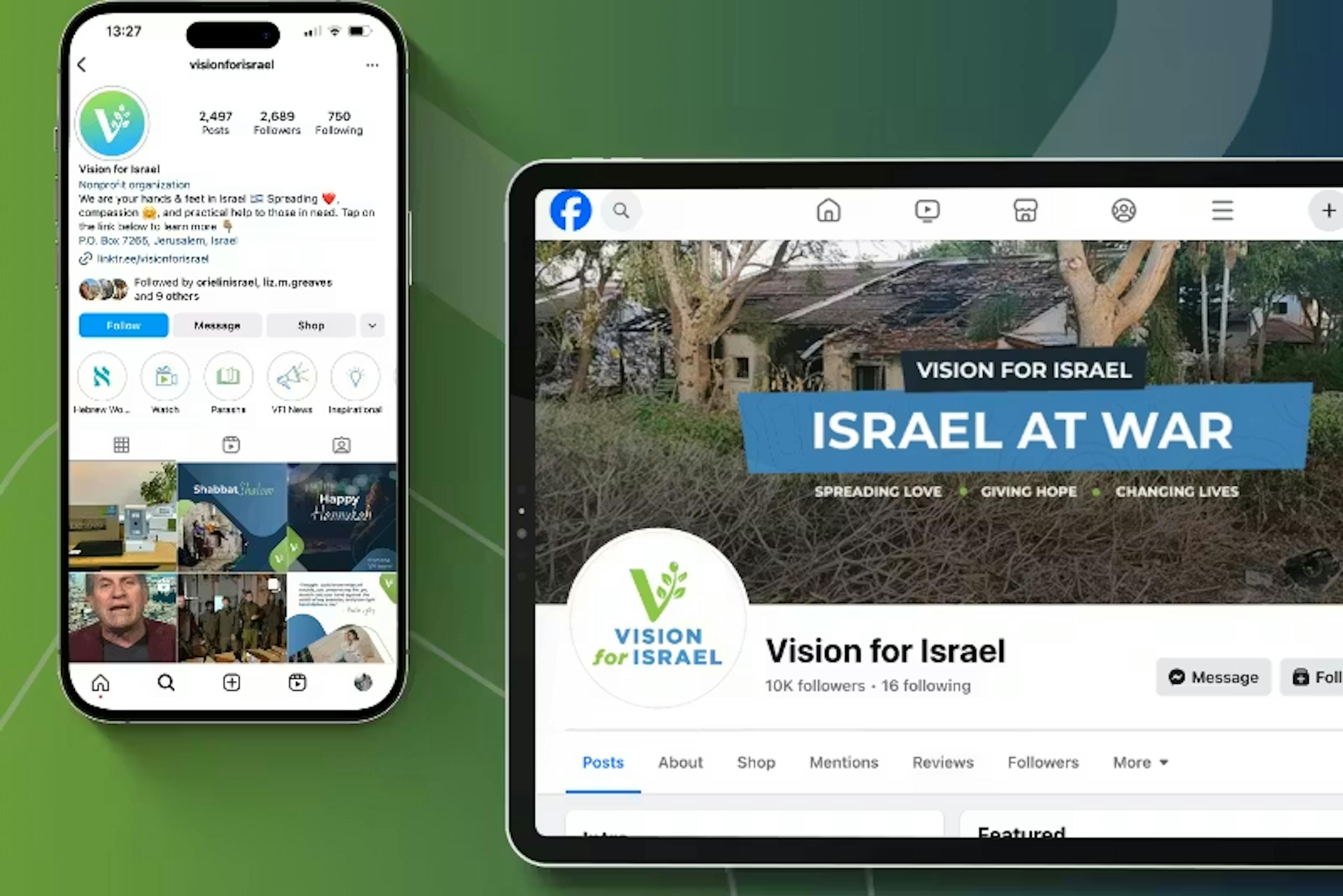 VFI Social Media Marketing by WITH LOVE INTERNET