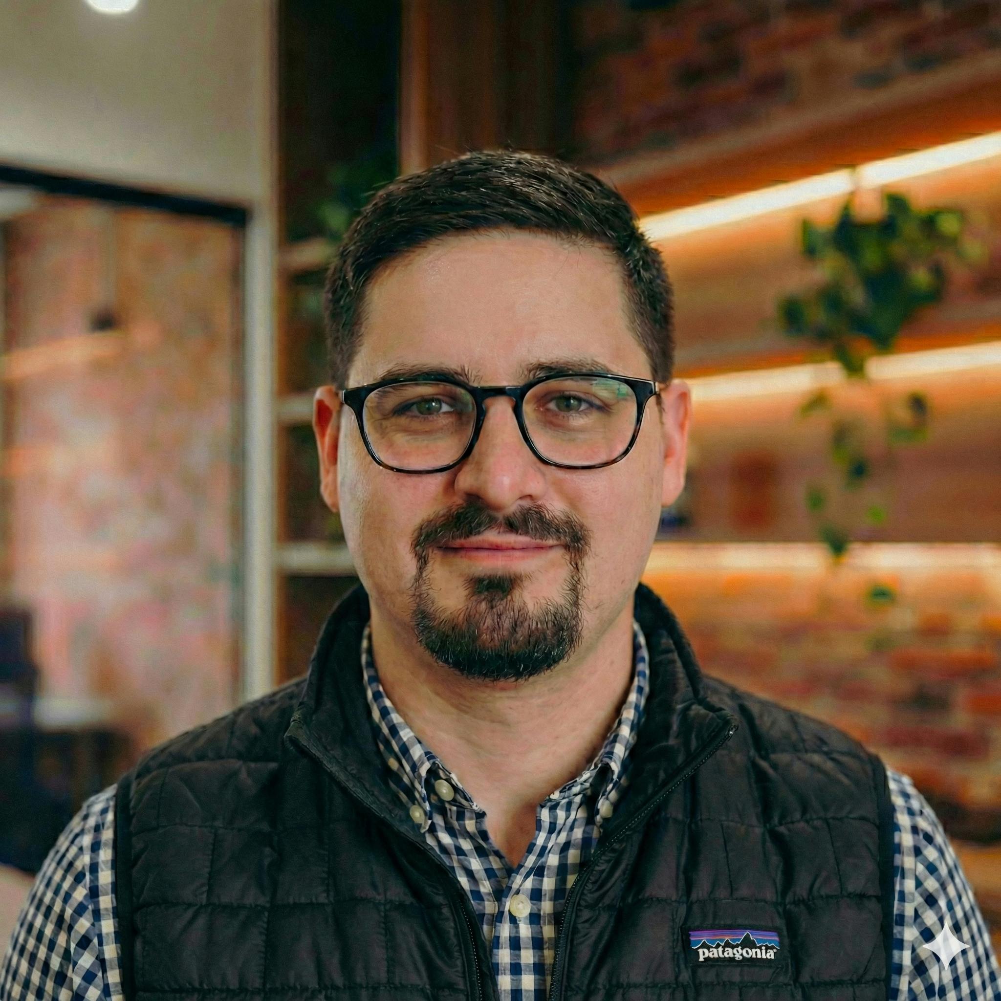 Asaph Boskey Headshot