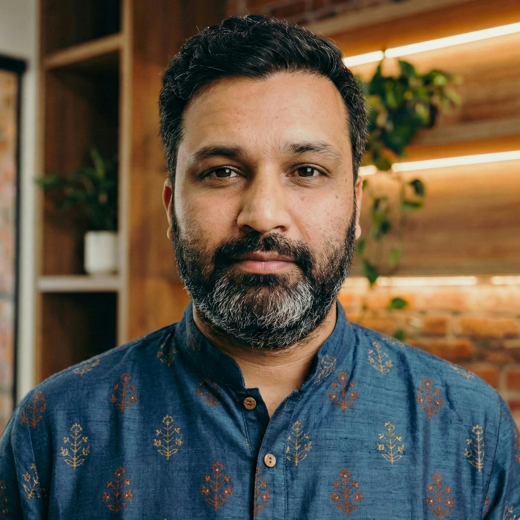 Pritam Soni Headshot