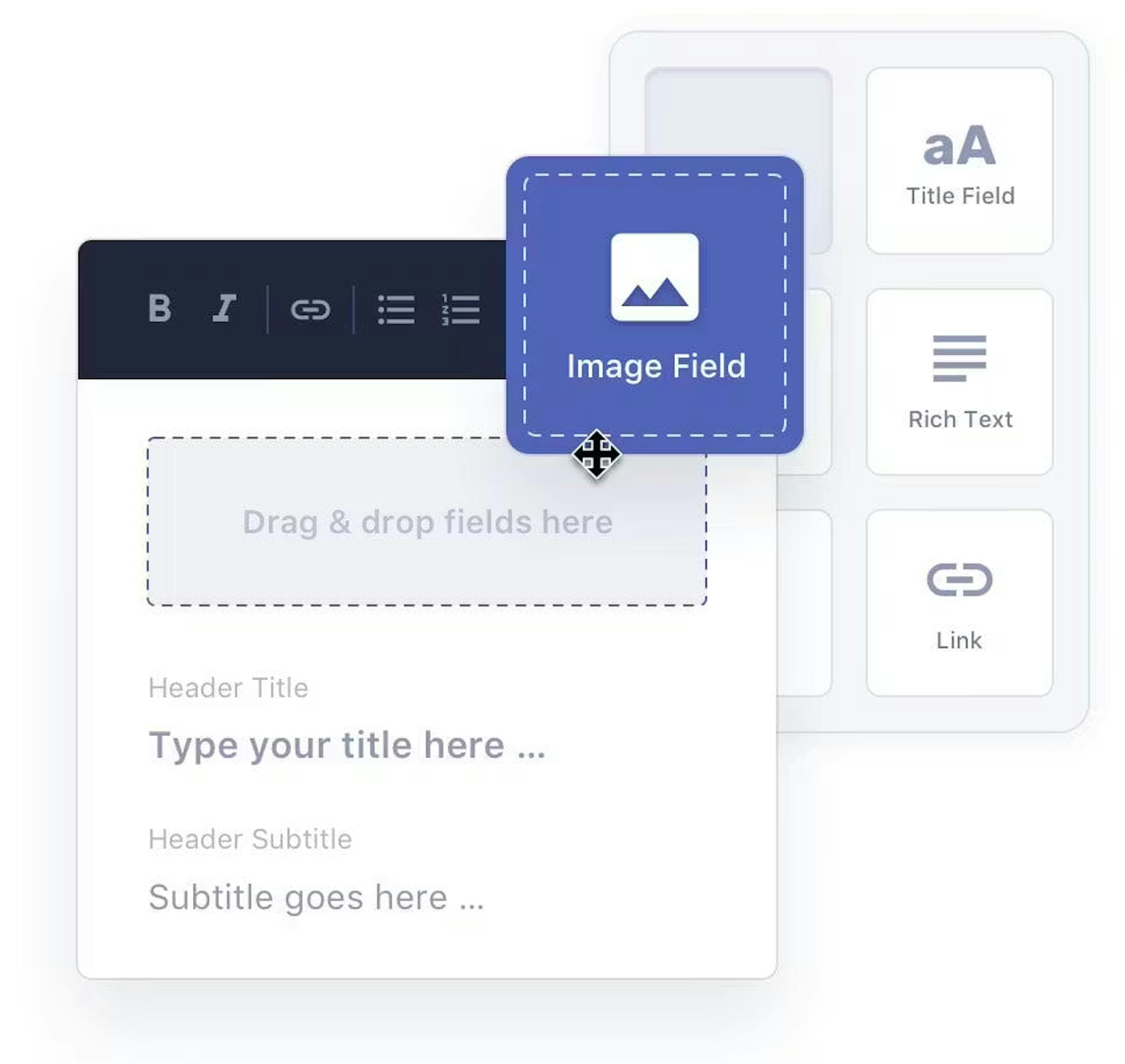 Headless CMS Screenshot 2