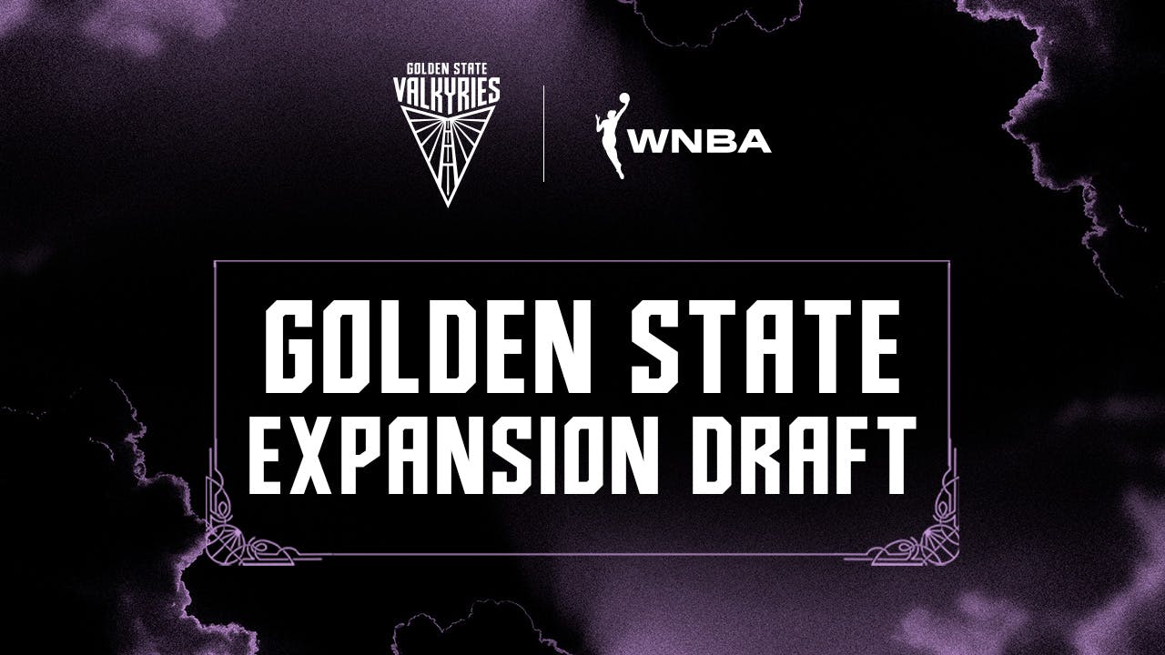 Expansion Draft for 13th WNBA Franchise, Golden State Valkyries Set for December 6 on ESPN