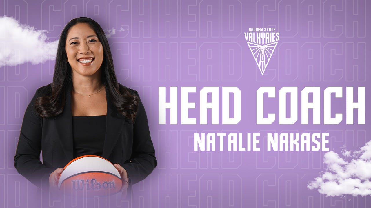 Golden State Valkyries Announce Natalie Nakase as Head Coach