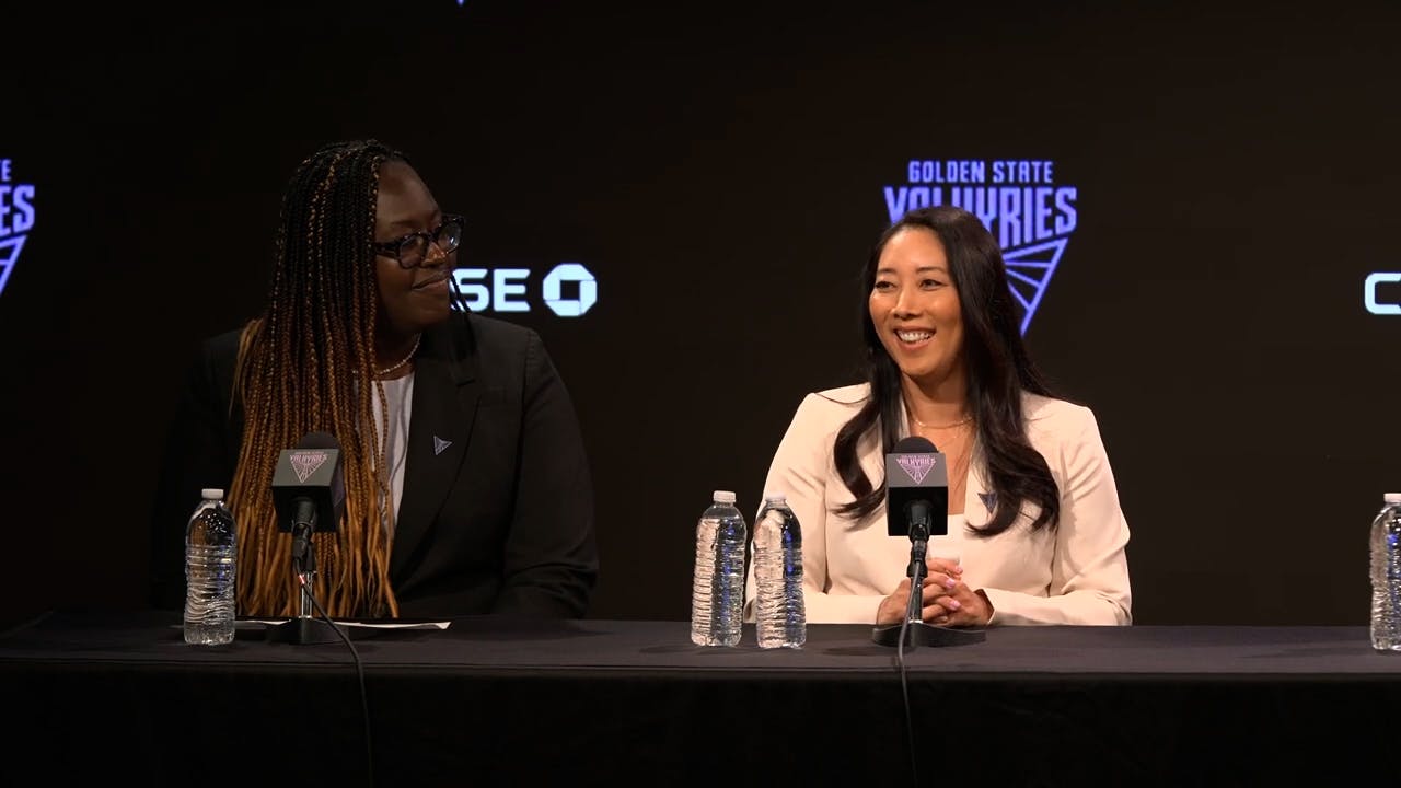 Natalie Nakase Introduced as Golden State Valkyries Head Coach