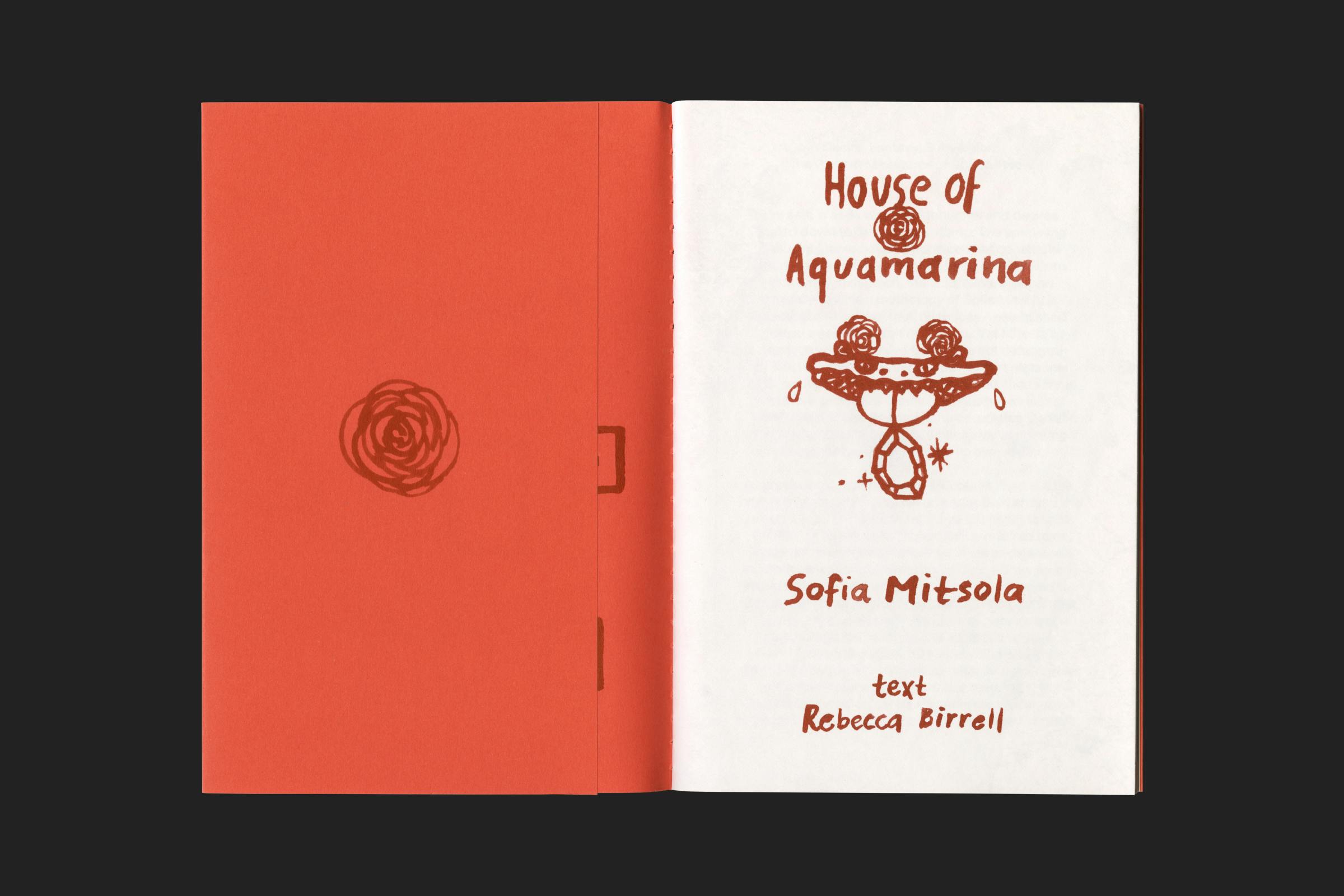 Sofia Mitsola, House of Aquamarina, Pilar Corrias, Design by Wolfe Hall