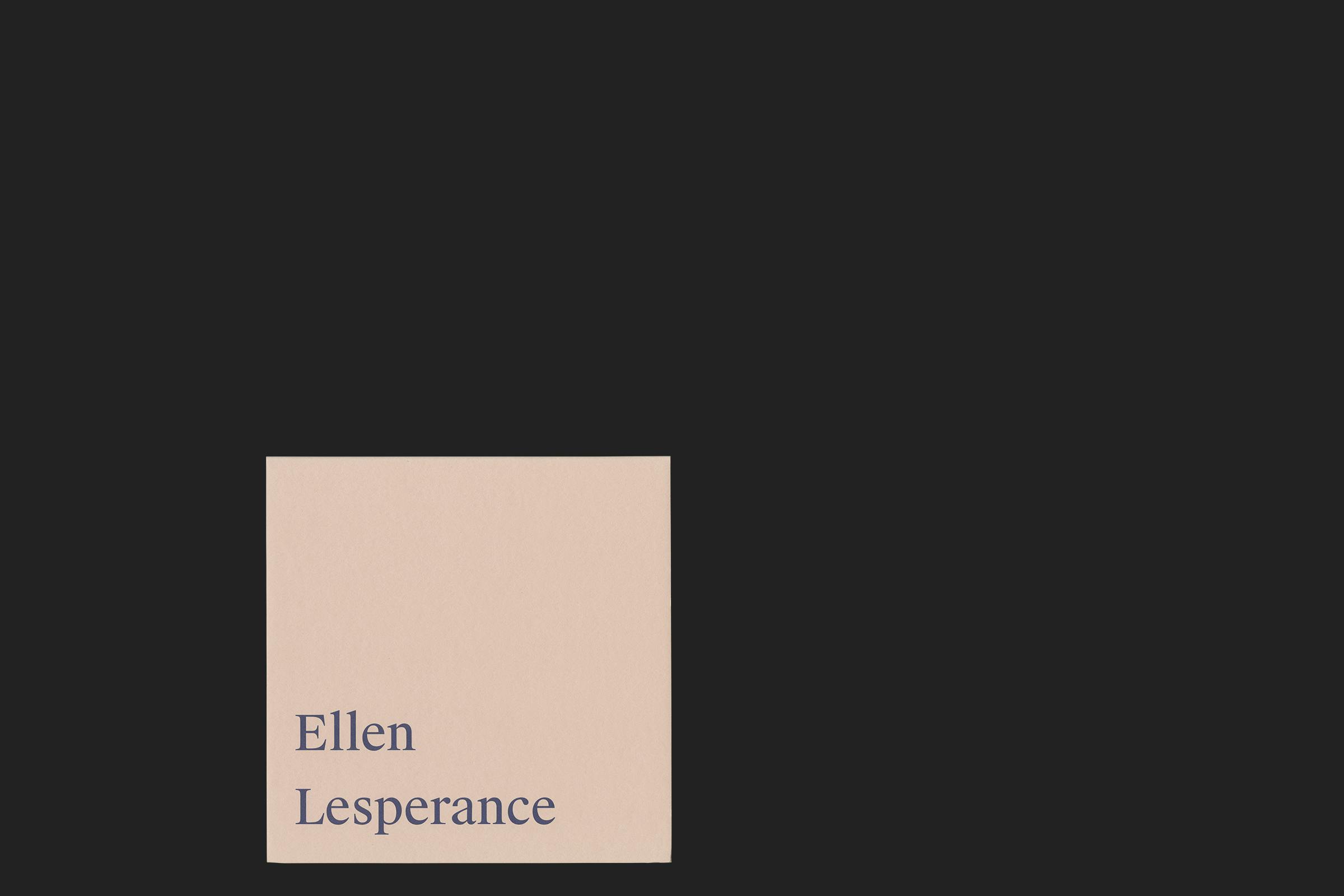 Hollybush Gardens, Ellen Lesperance, Will There Be Womanly Times, Print, Graphic Design by Wolfe Hall