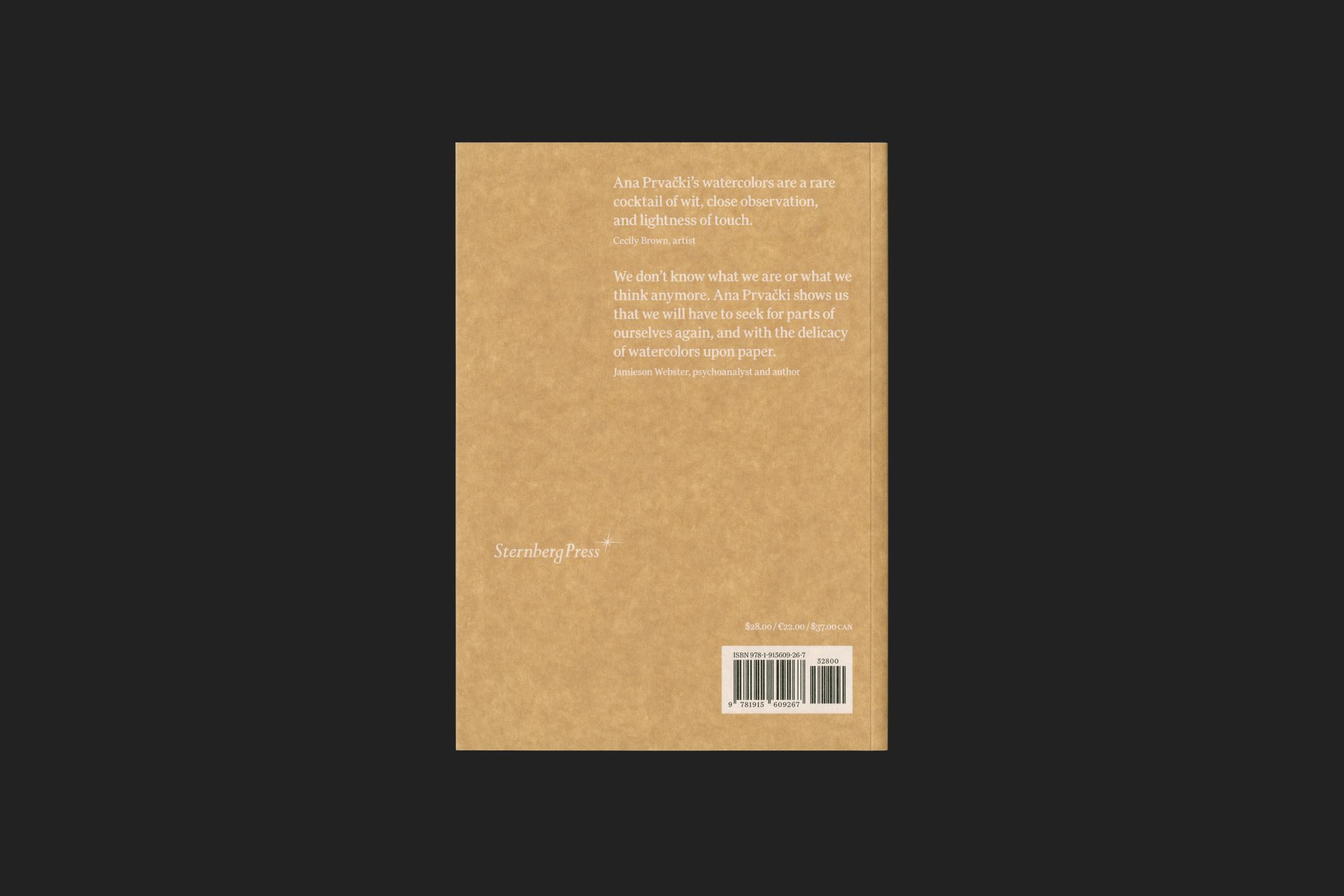Ana Prvački, Flowering Under Stress, Zadie Smith, Sternberg Press, Design by Wolfe Hall