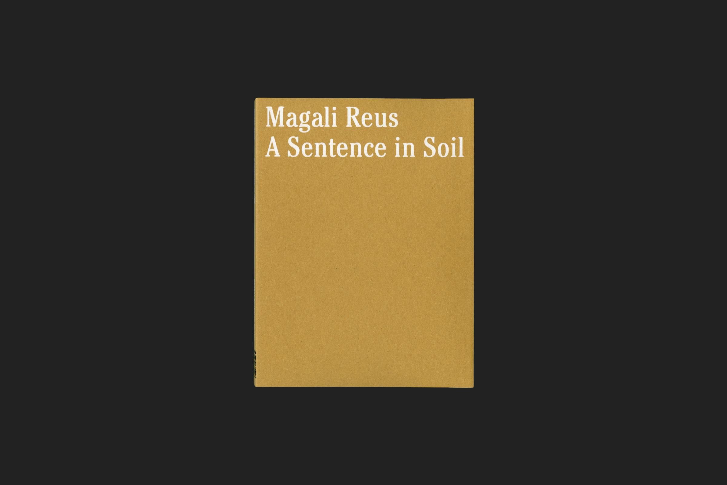 Magali Reus, Nasher Sculpture Center, A Sentence in Soil, Design by Wolfe Hall