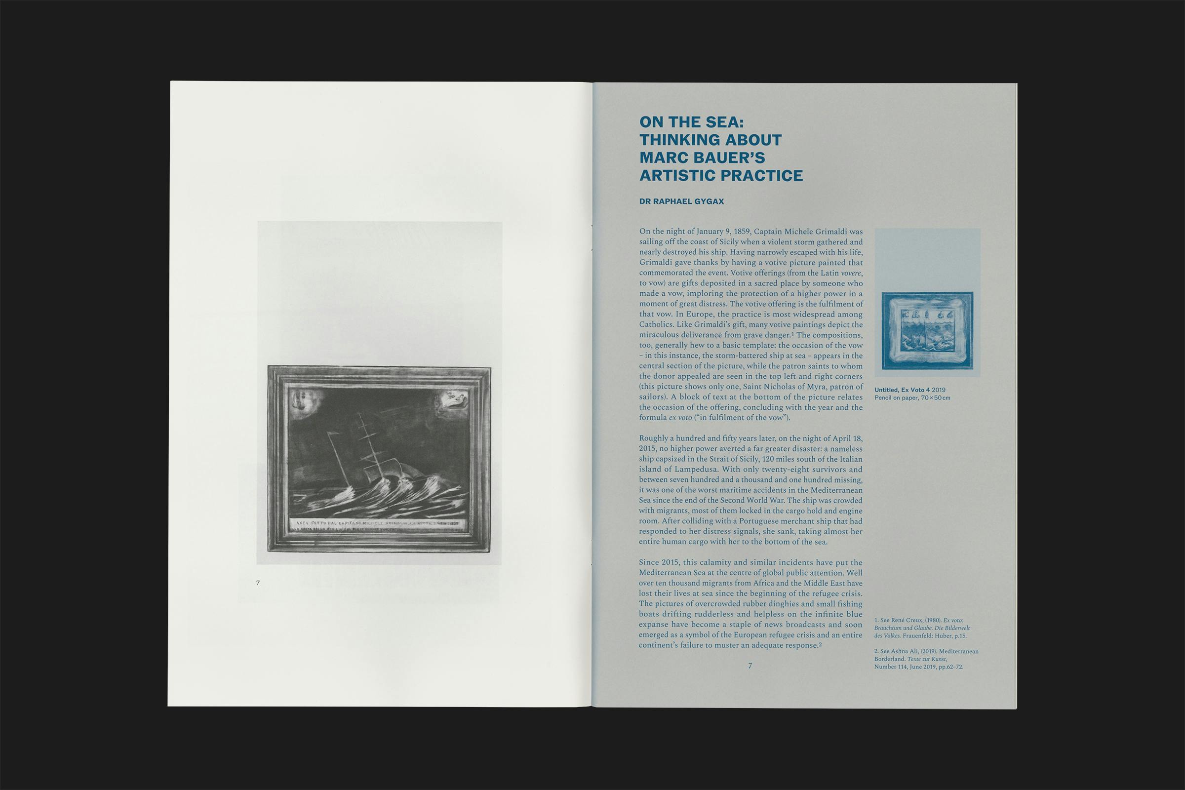 Drawing Room, London, Marc Bauer, Mal-Être/Performance, Publication, Graphic Design by Wolfe Hall