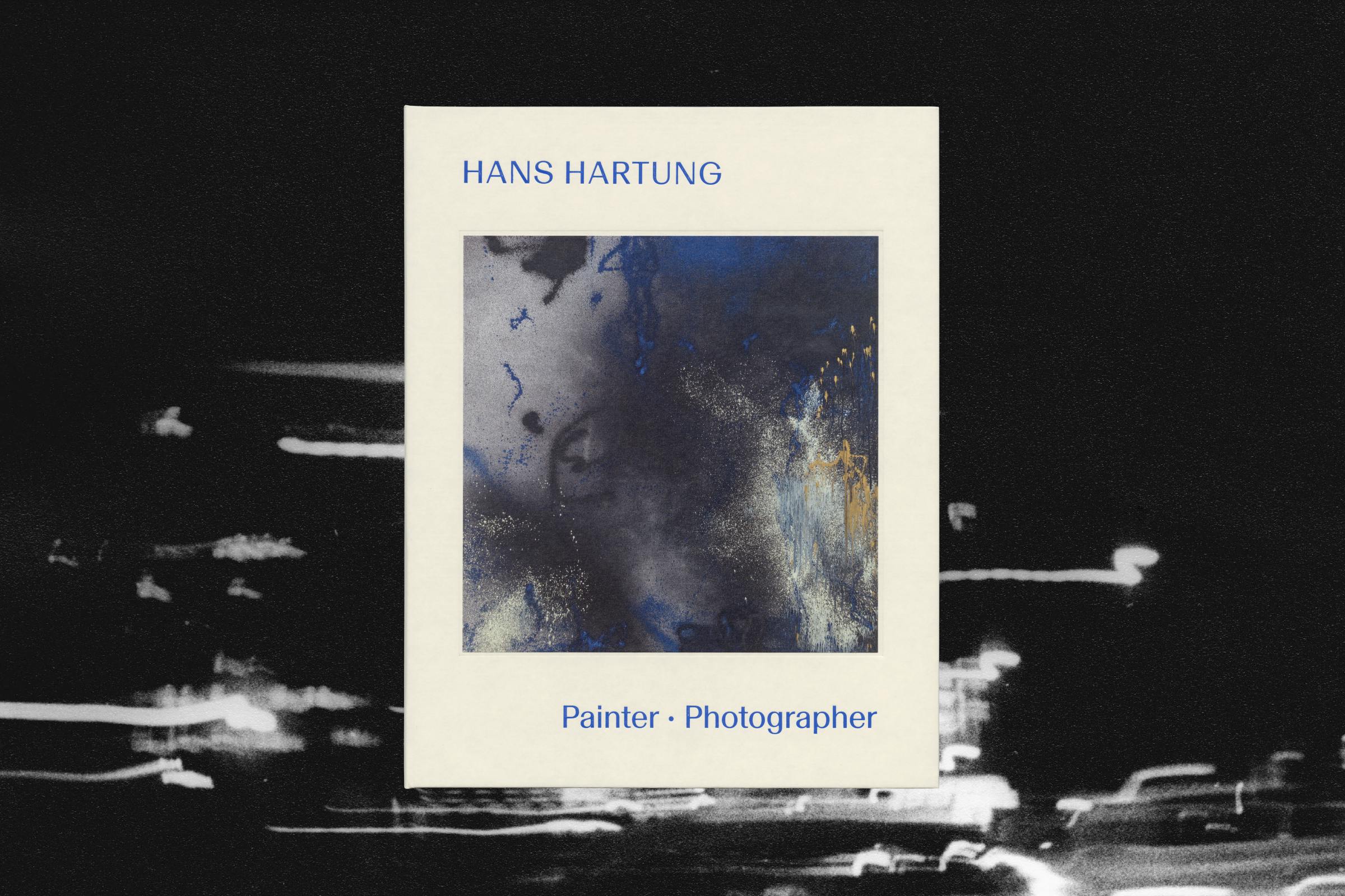 Waddington Custot, Hans Hartung: Painter • Photographer. Graphic Design by Wolfe Hall
