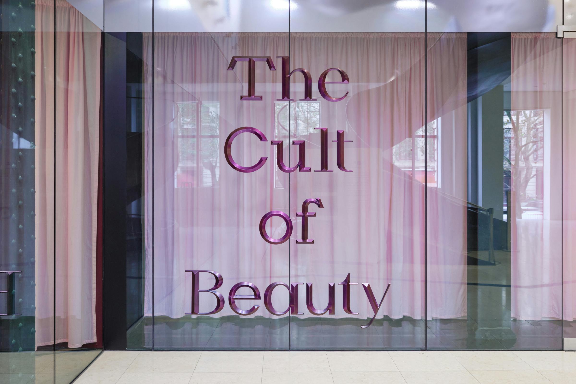 Wolfe Hall, Wellcome Collection, The Cult of Beauty, Exhibition Design