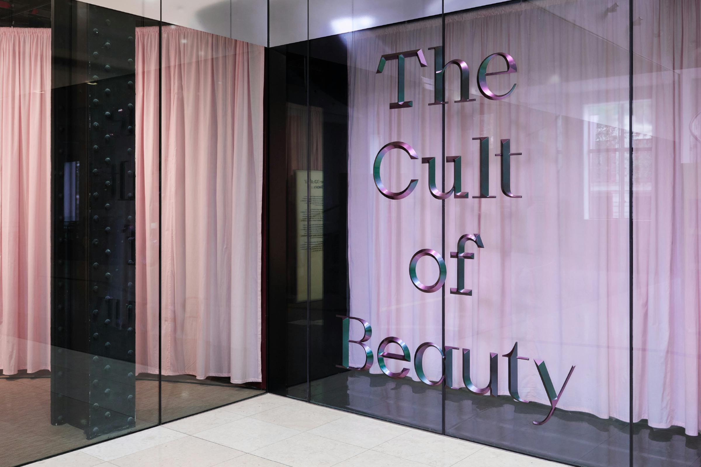 Wolfe Hall, Wellcome Collection, The Cult of Beauty, Exhibition Design