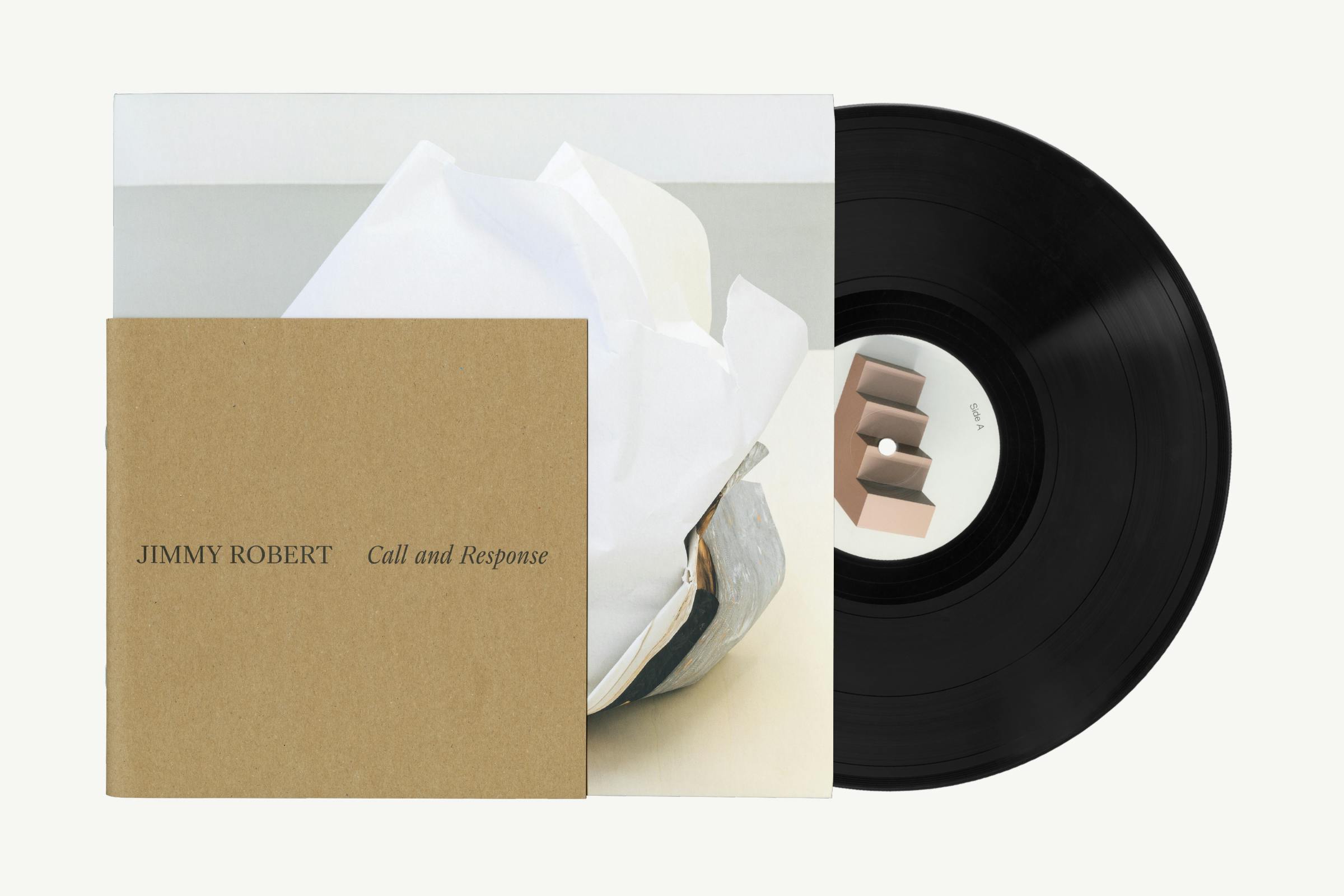 Jimmy Robert, Call and Response, Record, Vinyl, Design by Wolfe Hall