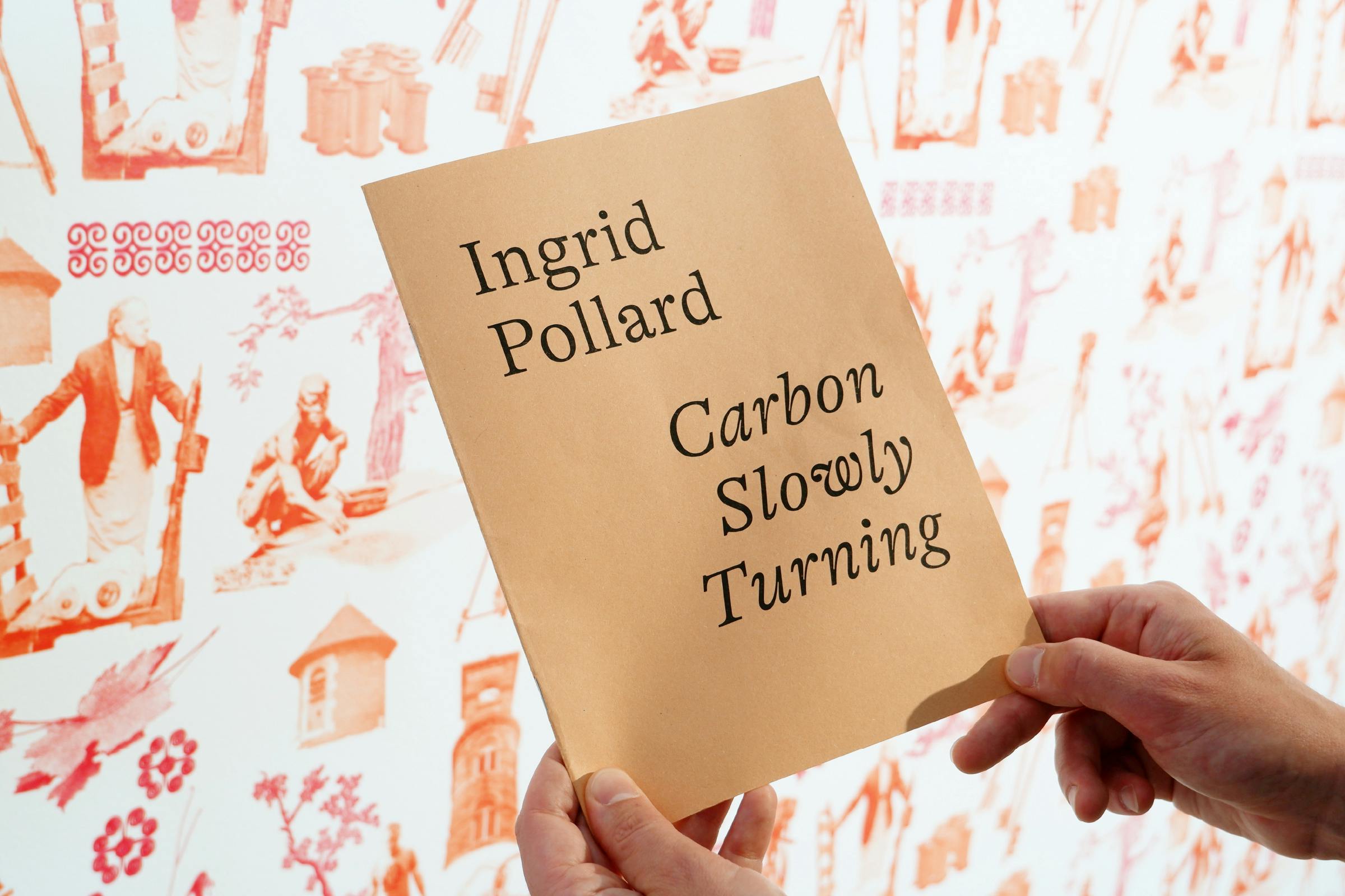 Turner Contemporary, Ingrid Pollard: Carbon Slowly Turning, Exhibition, Campaign, Print, Graphic Design by Wolfe Hall