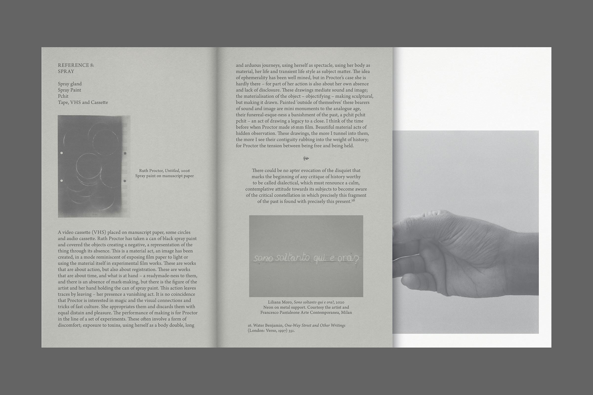 wolfe hall, hollybush gardens, grey, art book, graphic design