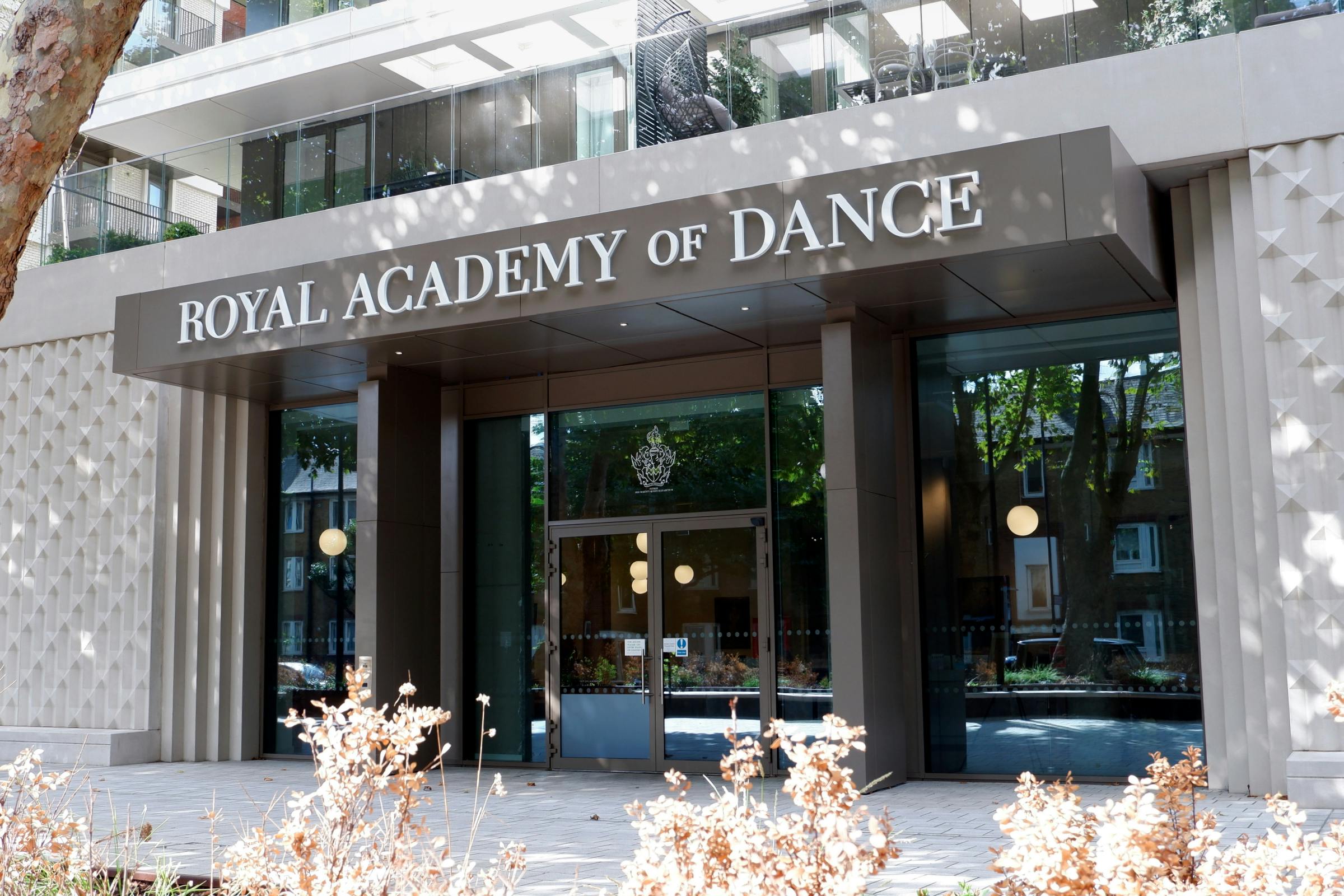 Royal Academy of Dance, Ballet, Identity, RAD, Design by Wolfe Hall