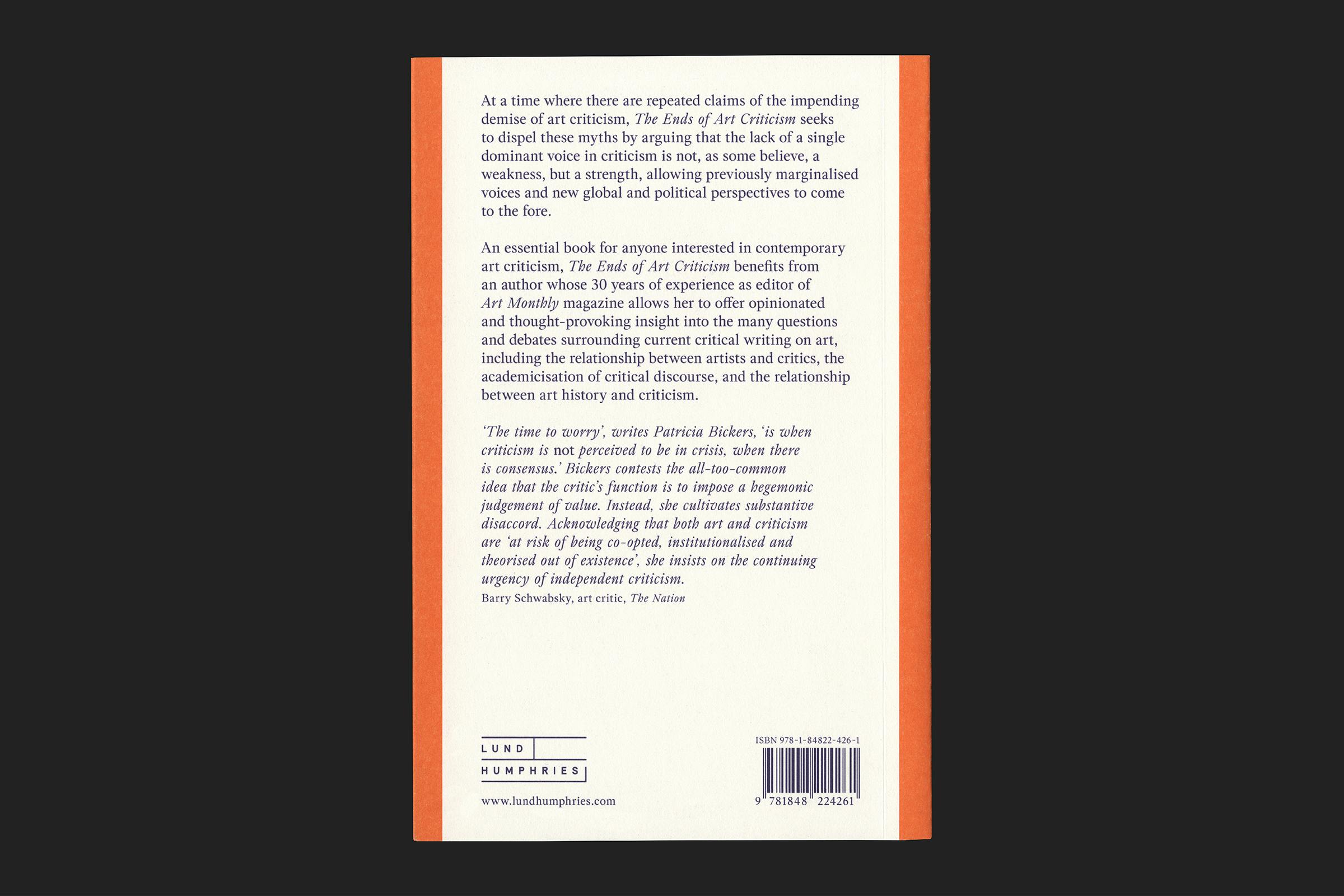 New Directions in Contemporary Art, Lund Humphries, Publication, Graphic Design by Wolfe Hall
