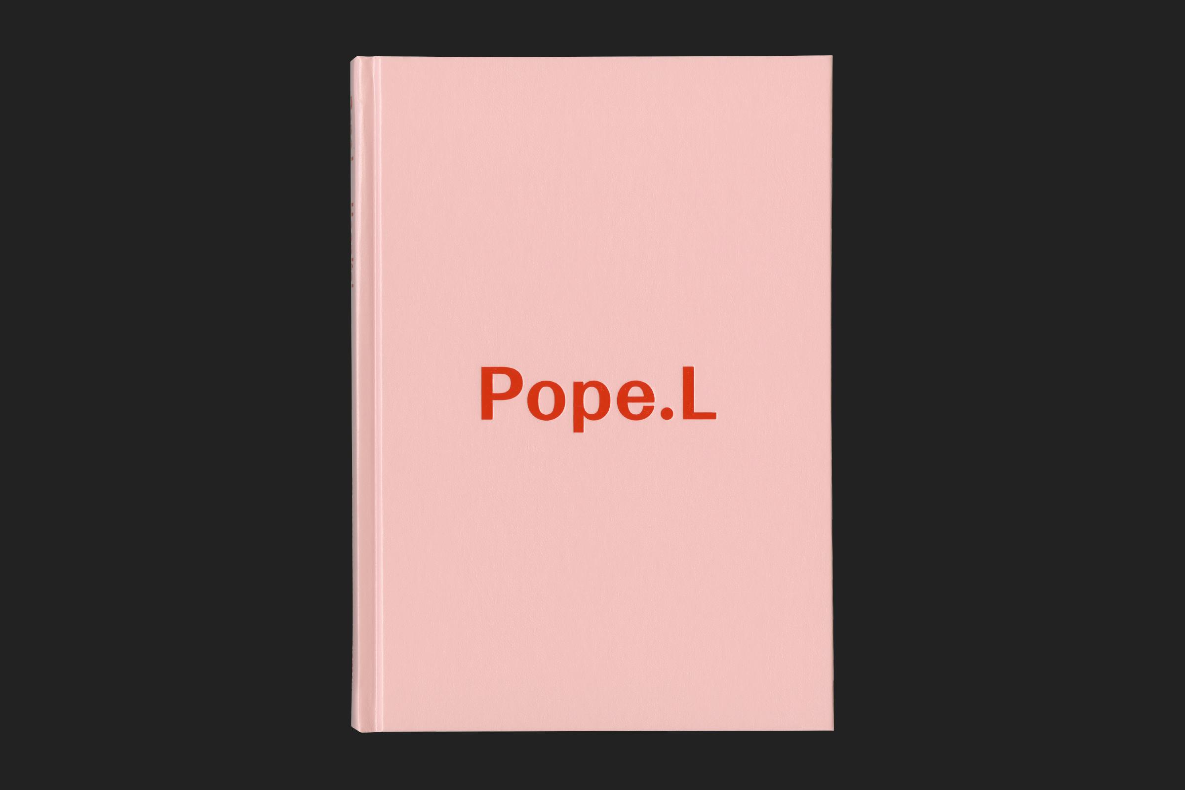 Pope.L, Hospital, South London Gallery, Design by Wolfe Hall