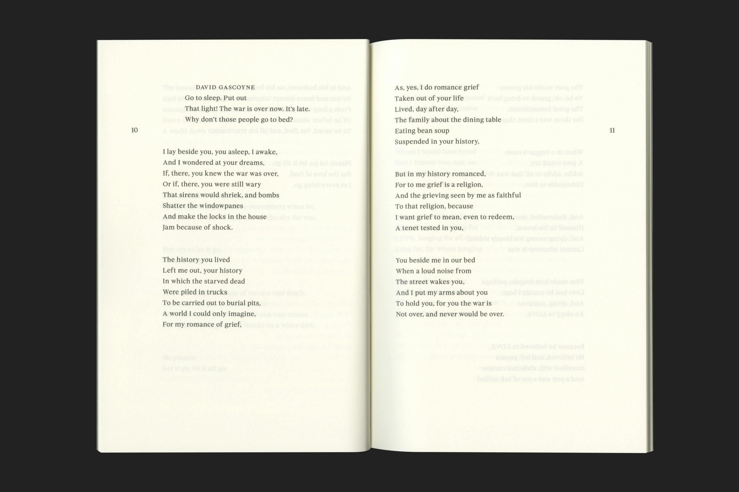 Compagnia, David Plante, Poems to a Greek Lover, Design by Wolfe Hall