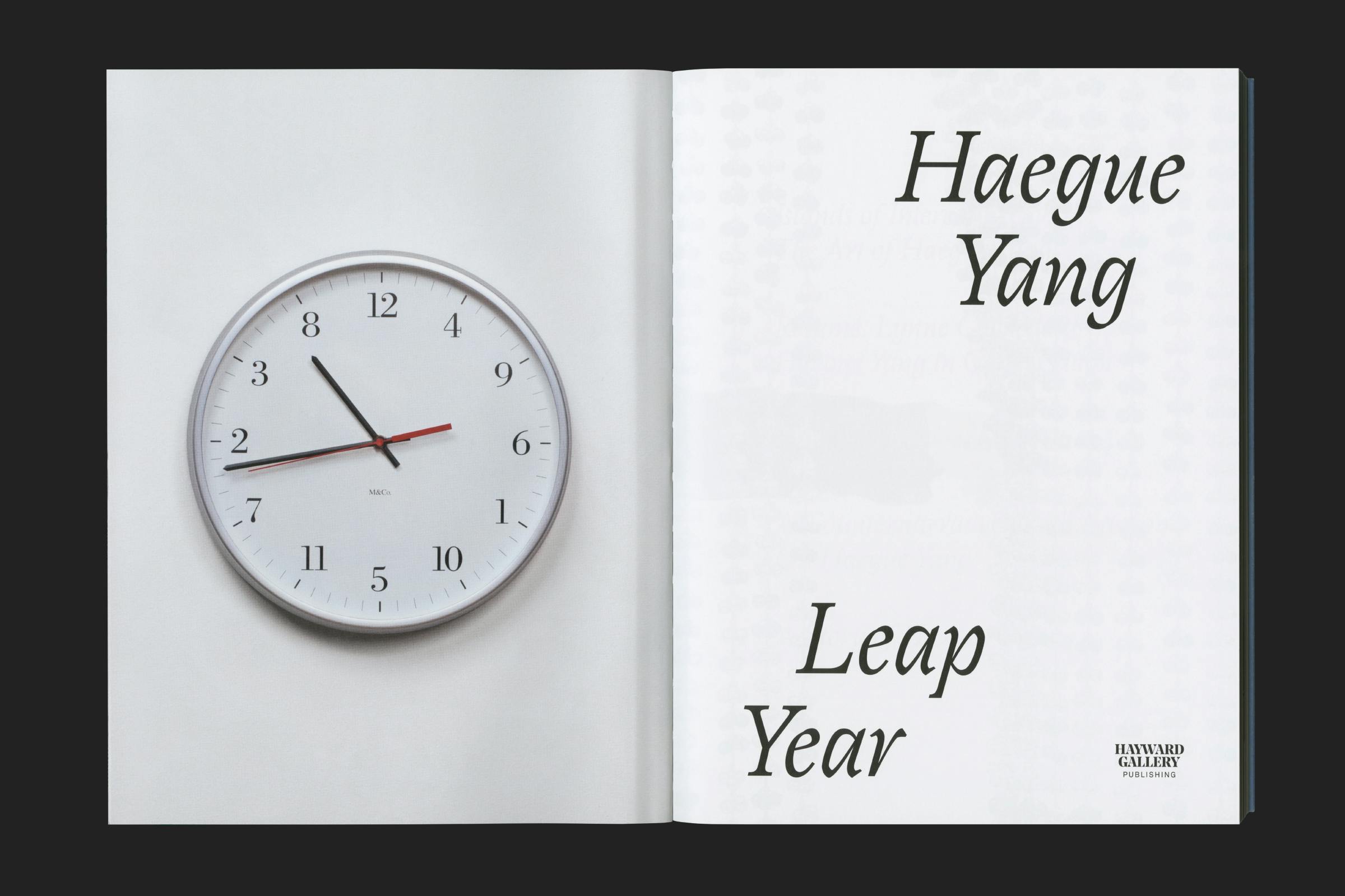  Haegue Yang: Leap Year, Hayward Gallery, Hayward Touring, Design by Wolfe Hall