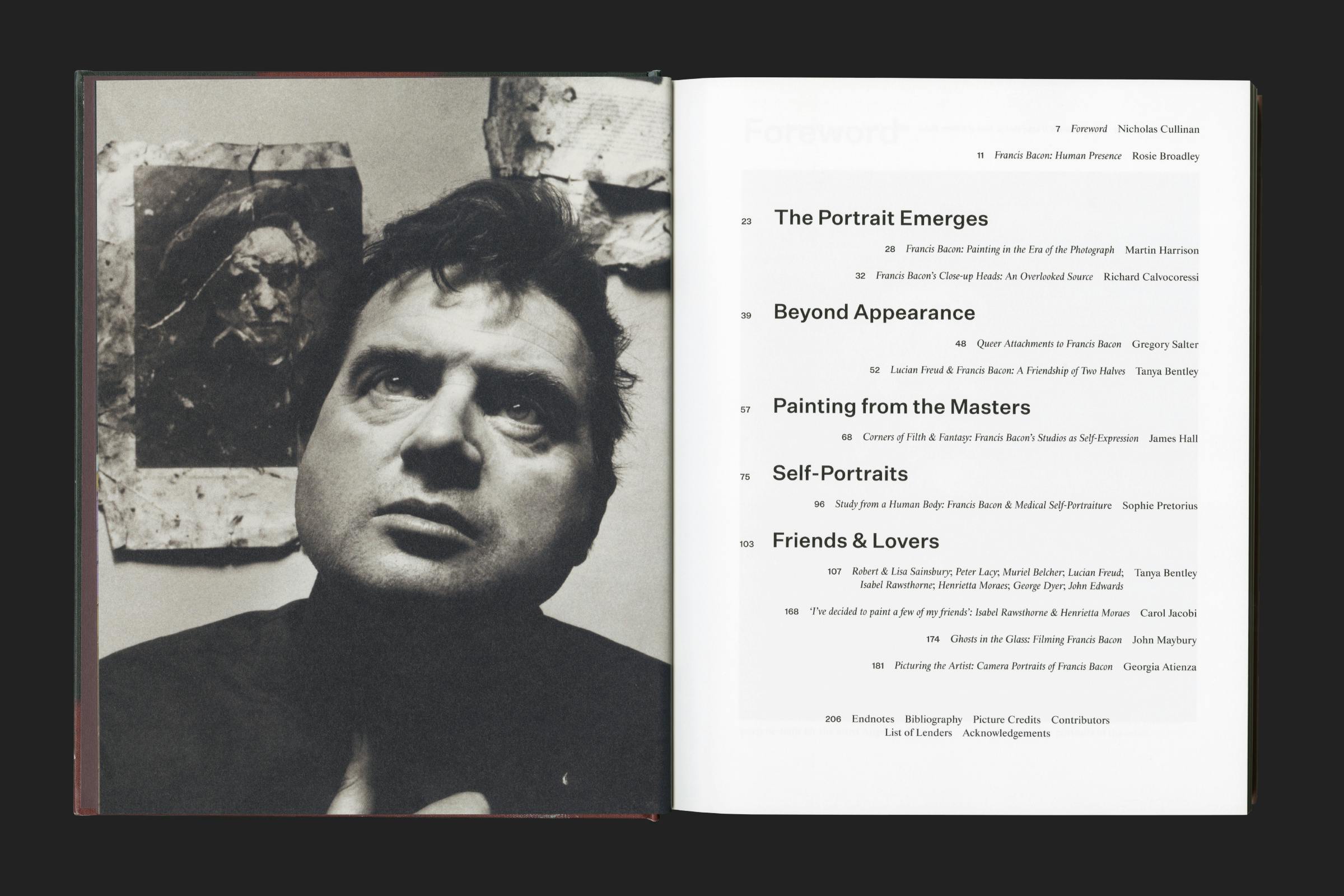 National Portrait Gallery, Francis Bacon, Human Presence, Design by Wolfe Hall