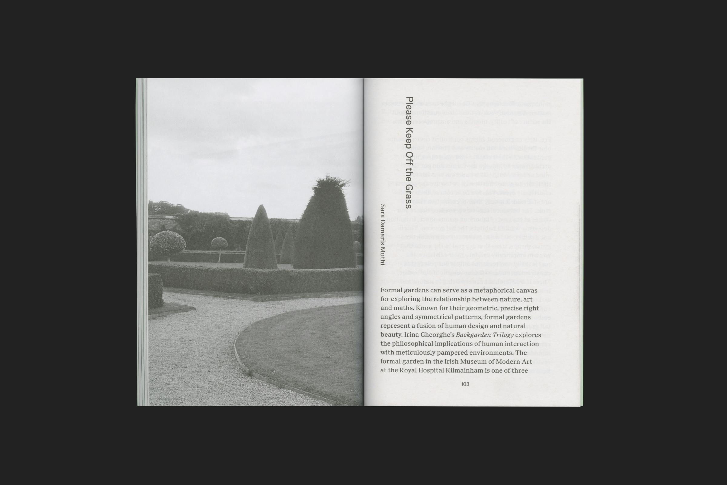 Irina Gheorghe, Backgarden Trilogy, Design by Wolfe Hall