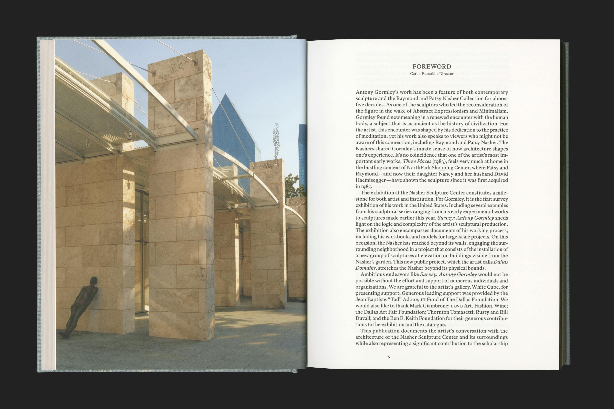 Antony Gormley, Sculpture, Survey, Design by Wolfe Hall