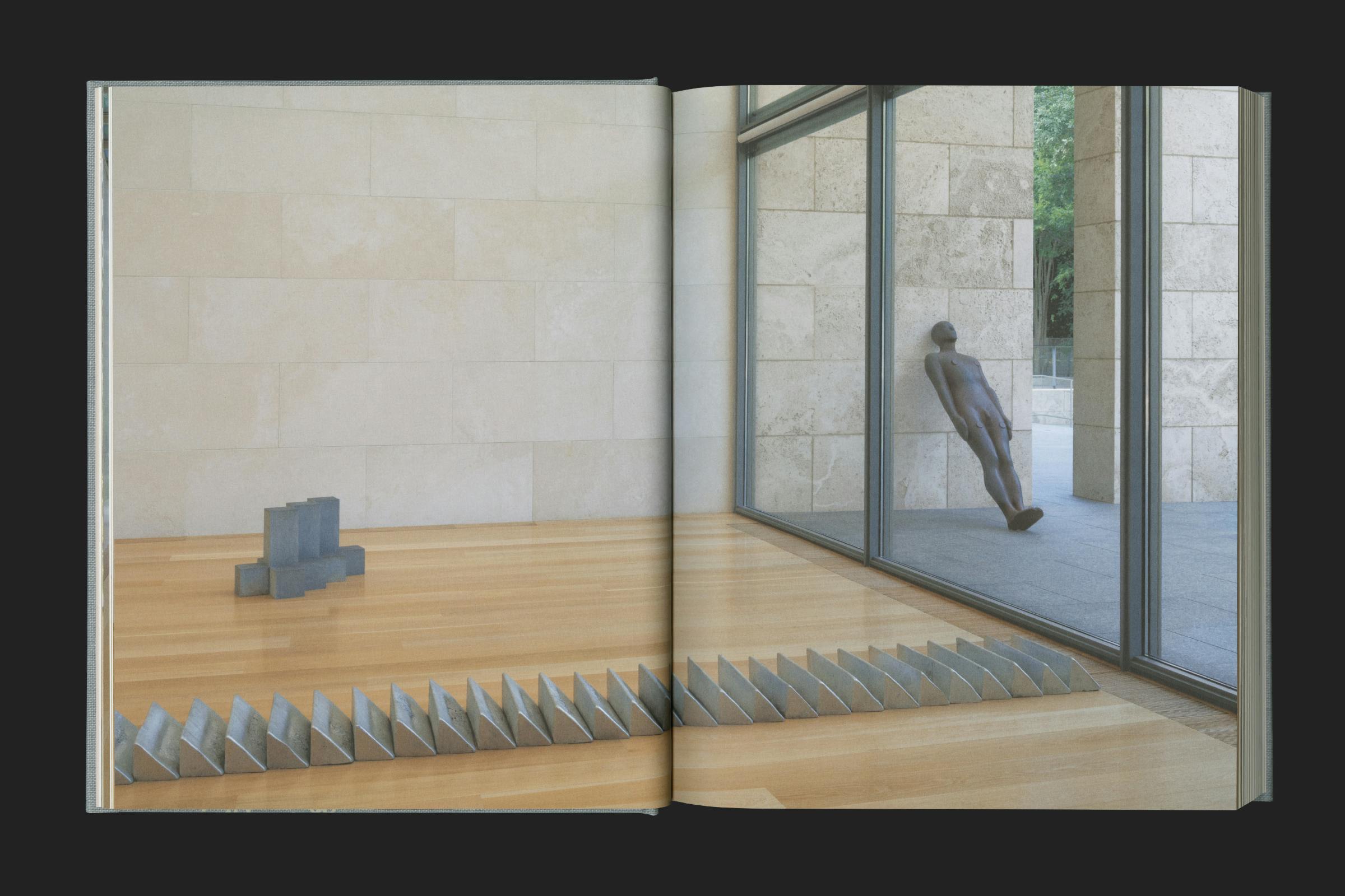 Antony Gormley, Sculpture, Survey, Design by Wolfe Hall