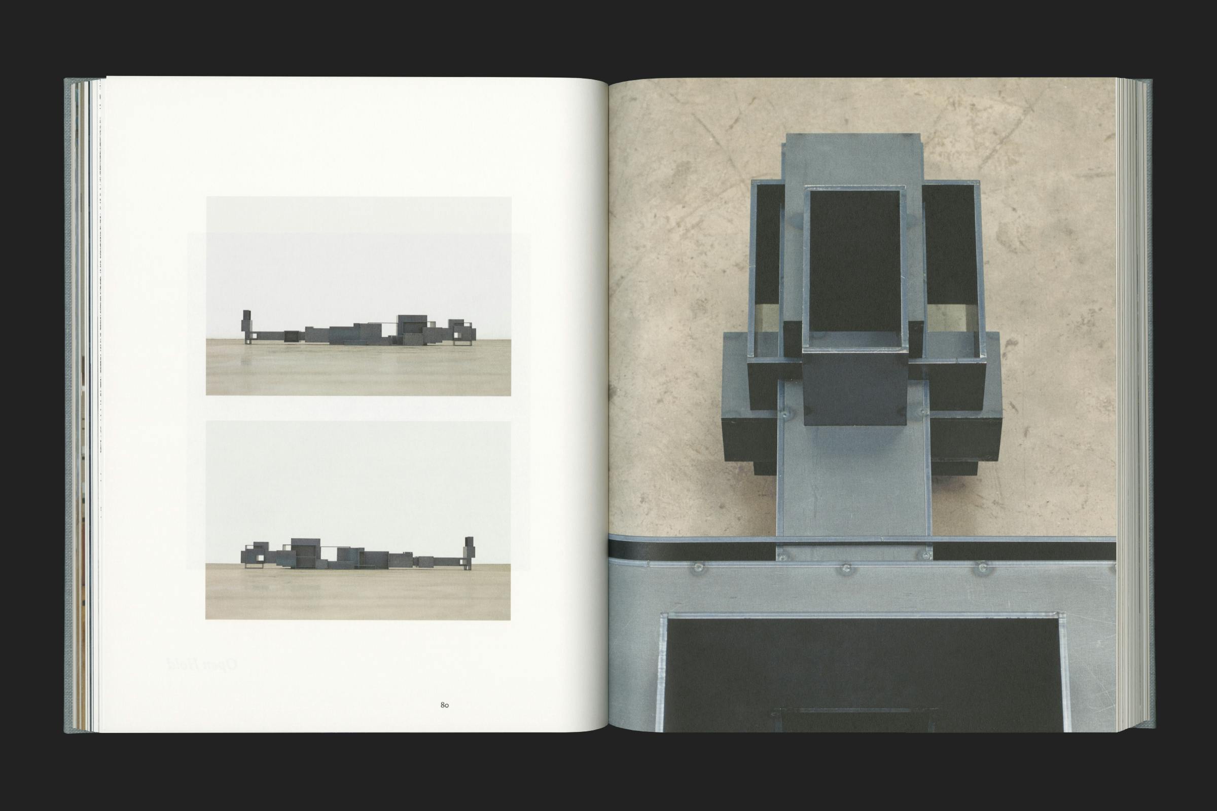 Antony Gormley, Sculpture, Survey, Design by Wolfe Hall