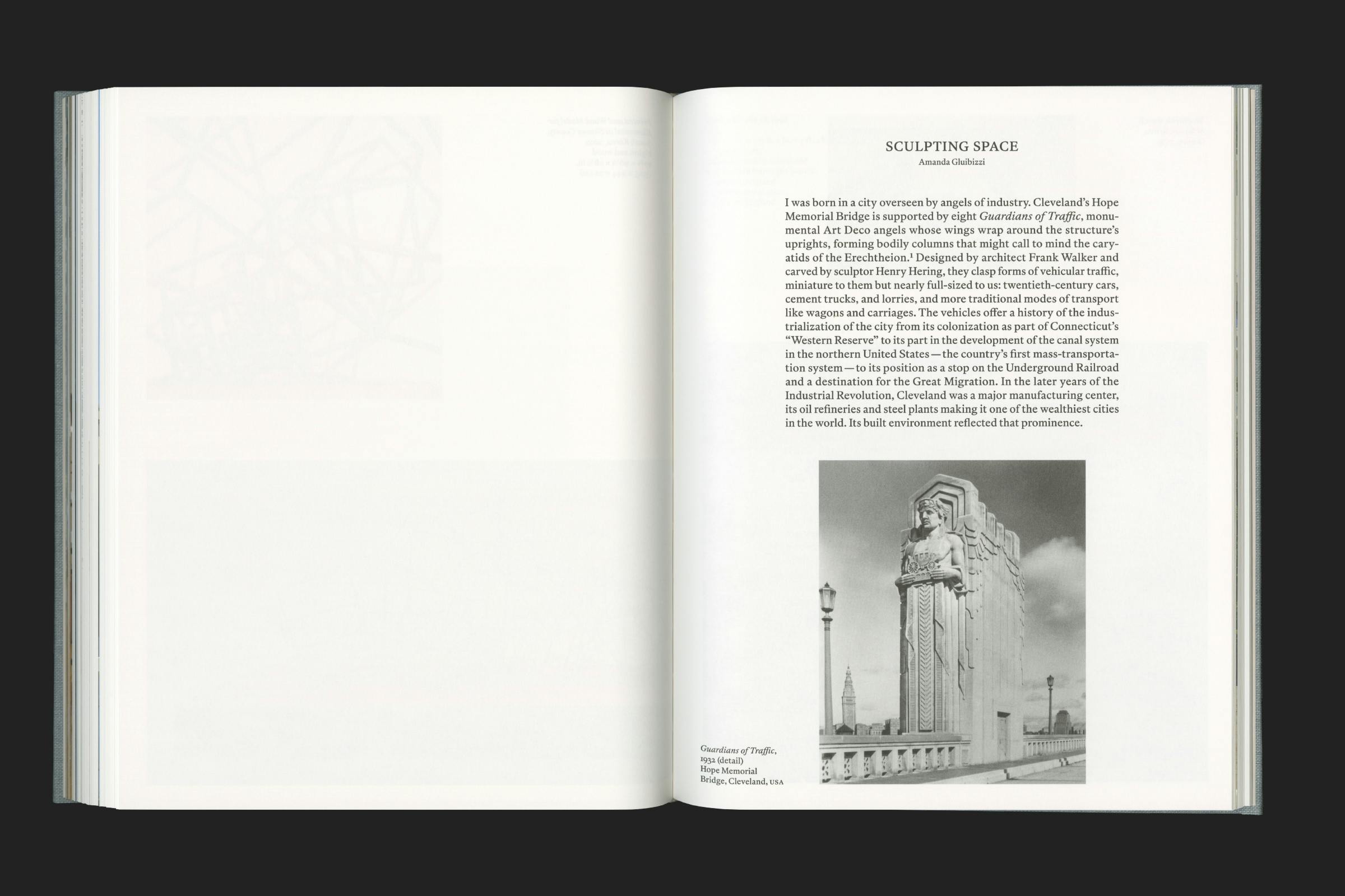 Antony Gormley, Sculpture, Survey, Design by Wolfe Hall