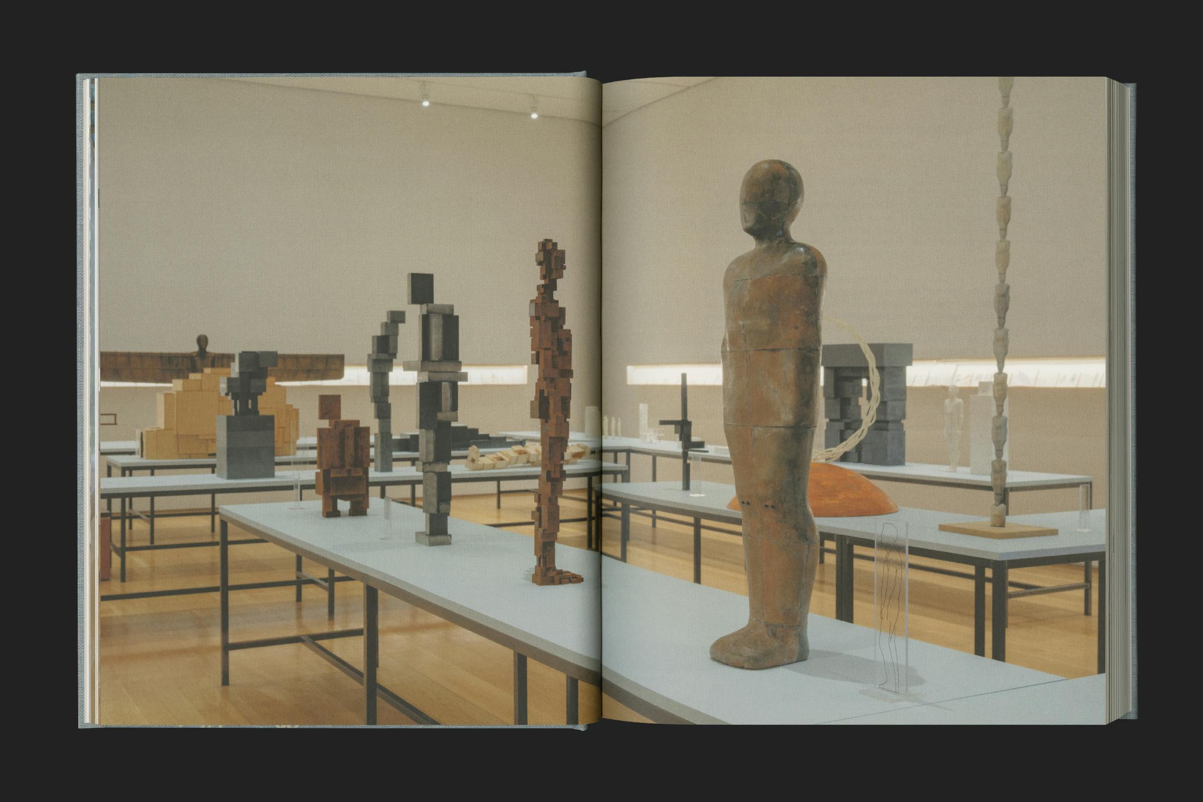 Antony Gormley, Sculpture, Survey, Design by Wolfe Hall