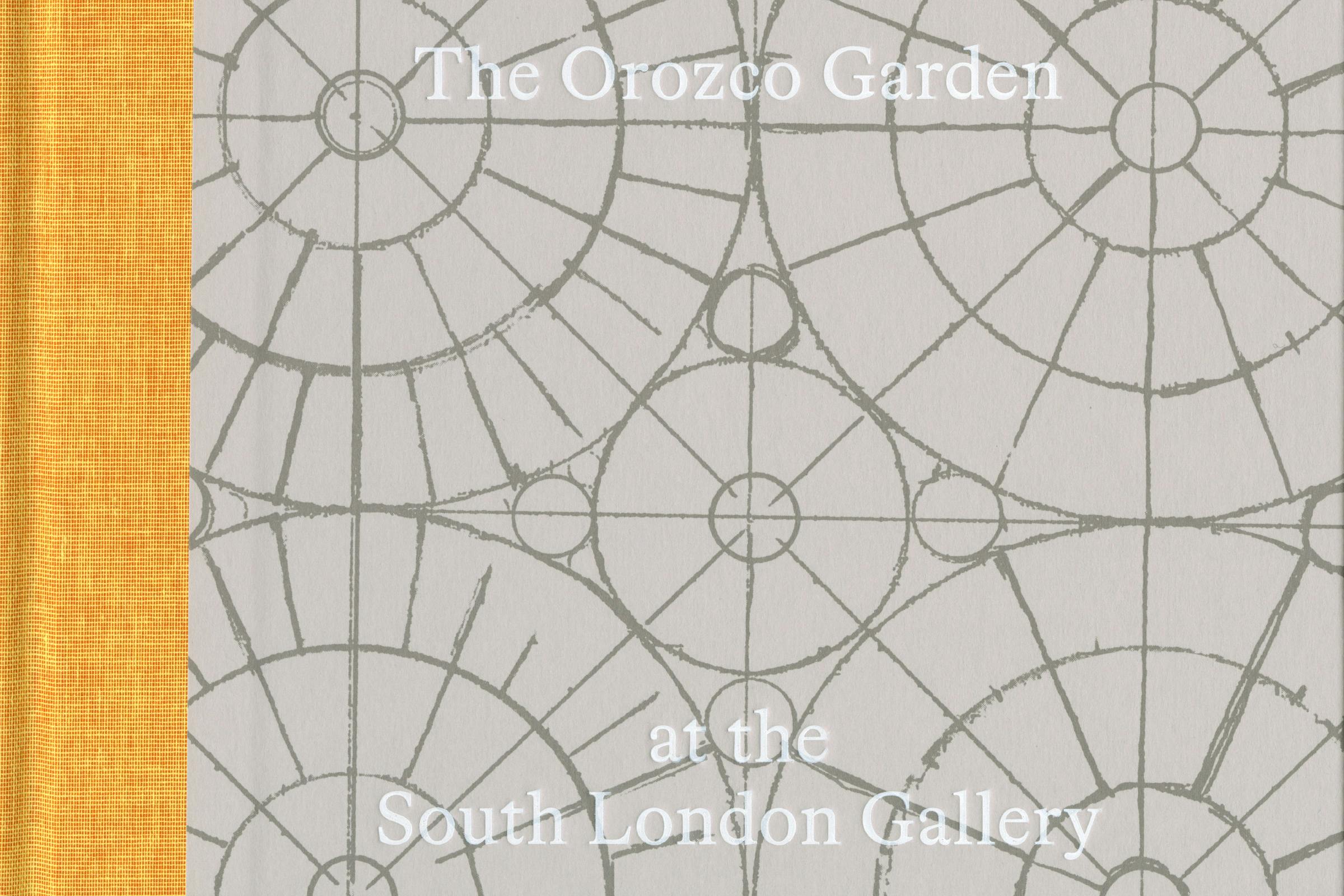 The Orozco Garden, South London Gallery, Gabriel Orozco, Graphic Design by Wolfe Hall