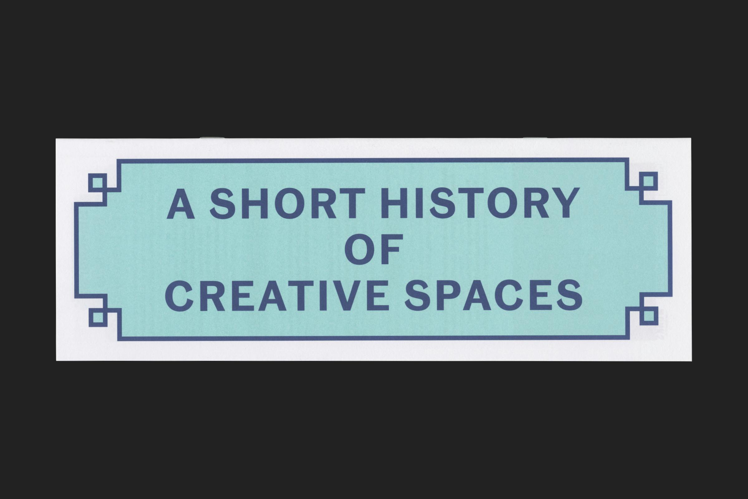 Blackhorse Lane, History, Creative Spaces, Print, Graphic Design by Wolfe Hall