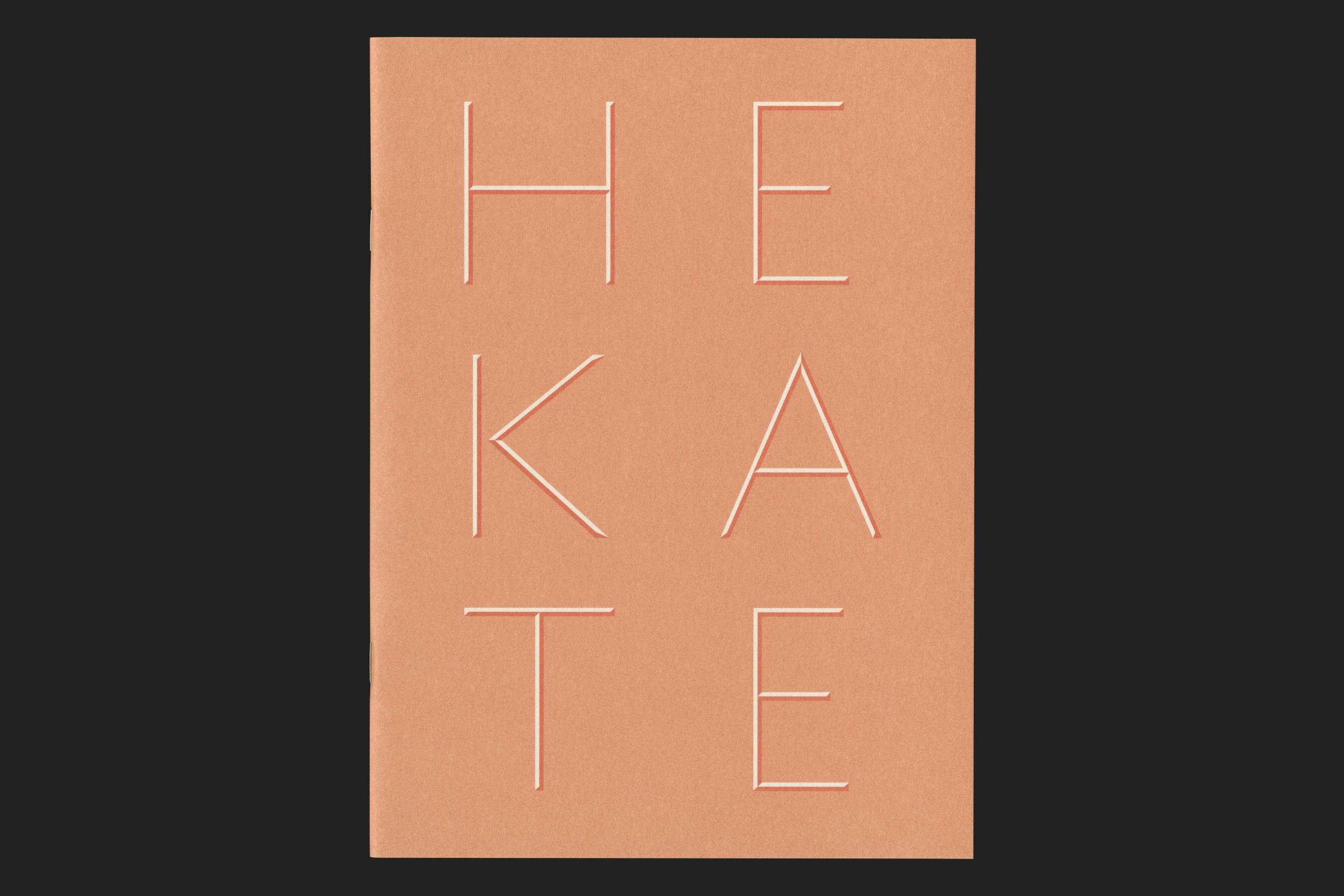 Hollybush Gardens, Claire Hooper: Hekate, Hekate, Print, Graphic Design by Wolfe Hall