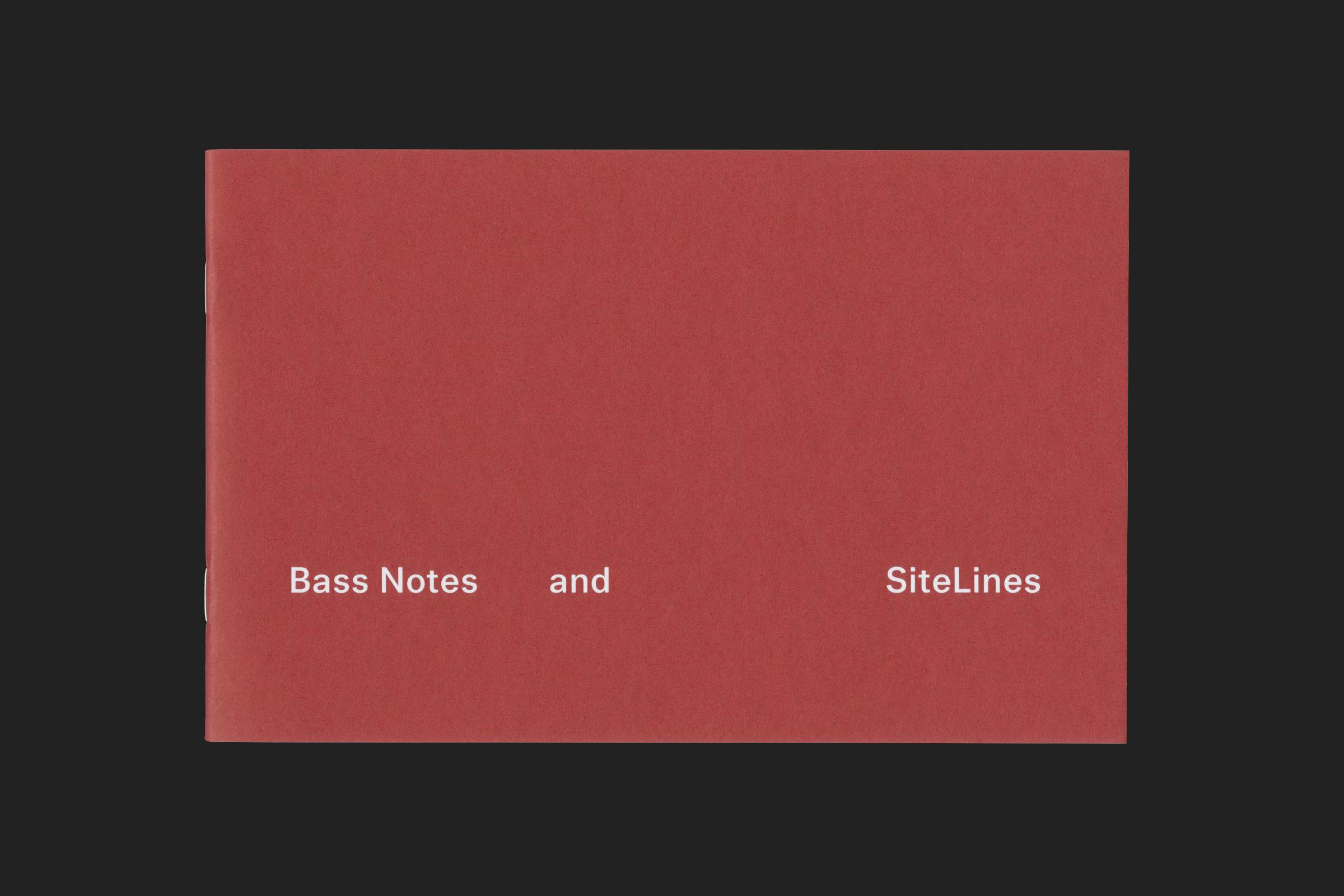 Serpentine Galleries, Helen Cammock, Bass Notes and SiteLines, Print, Graphic Design by Wolfe Hall