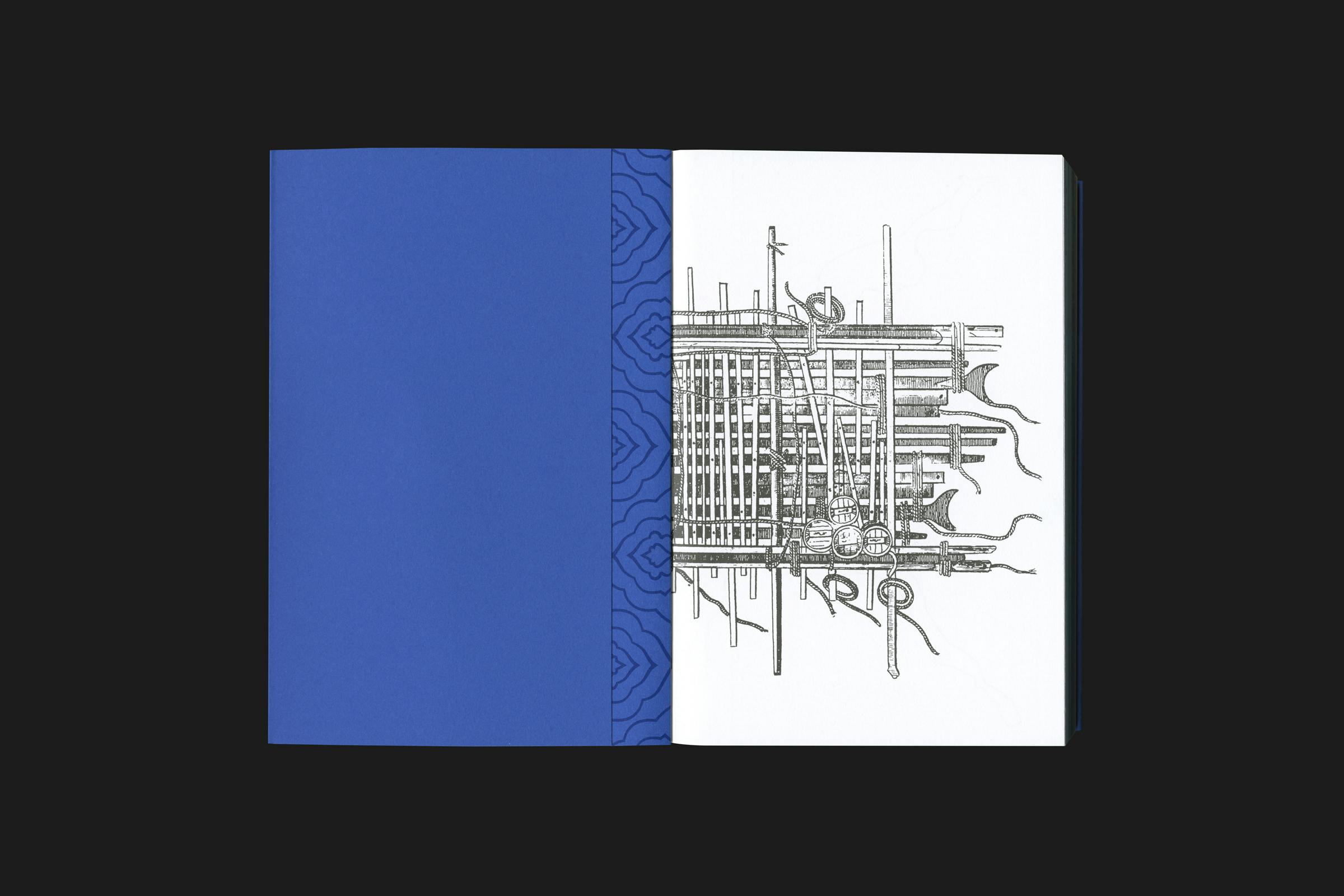 Fondazione Antonio Ratti, Causal Loops/Time Squiggles, Publication, Graphic Design by Wolfe Hall