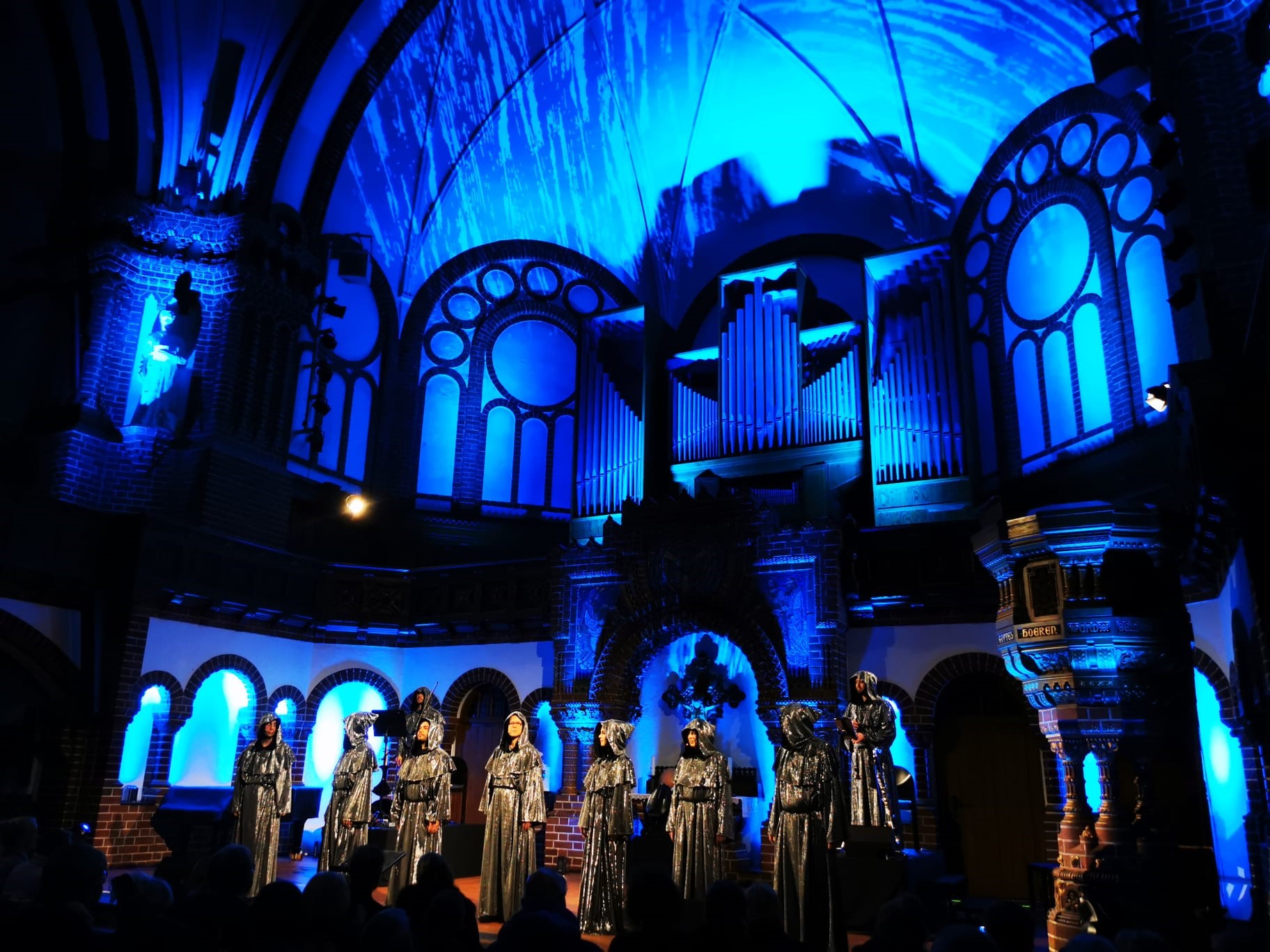 gregorian GRACE live - 1