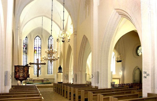 Sct Mikkels Kirke Dänemark