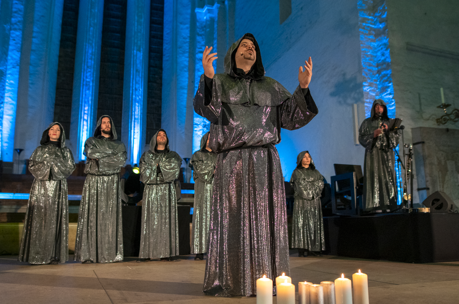 gregorian GRACE live - 17